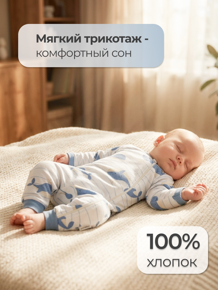 Комбинезон Эскимо 32-4215 - фото 3