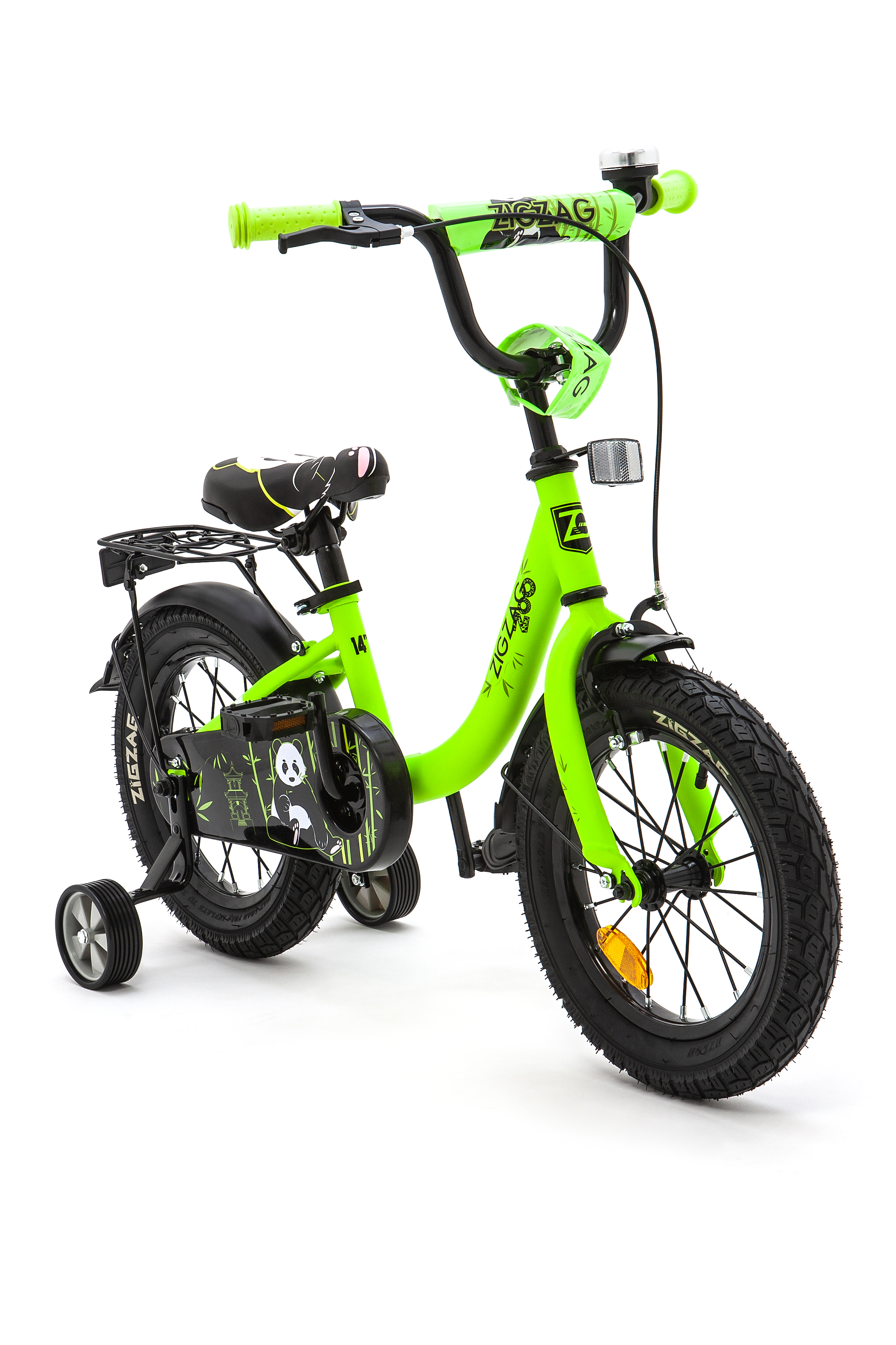 Двухколесный велосипед ZigZag 14 дюймов - фото 4