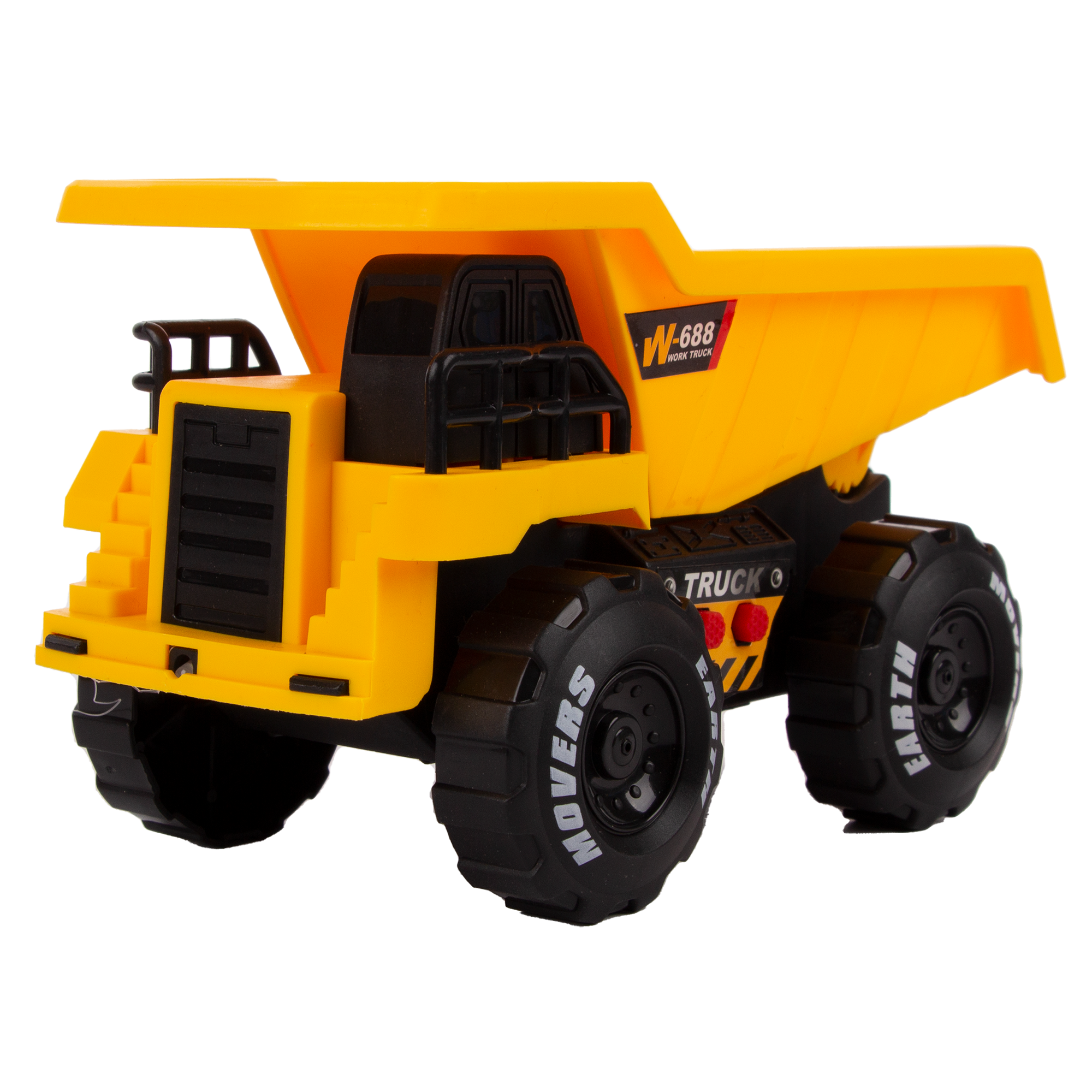 Самосвал KiddieDrive со встроенным двигателем 84001 - фото 1