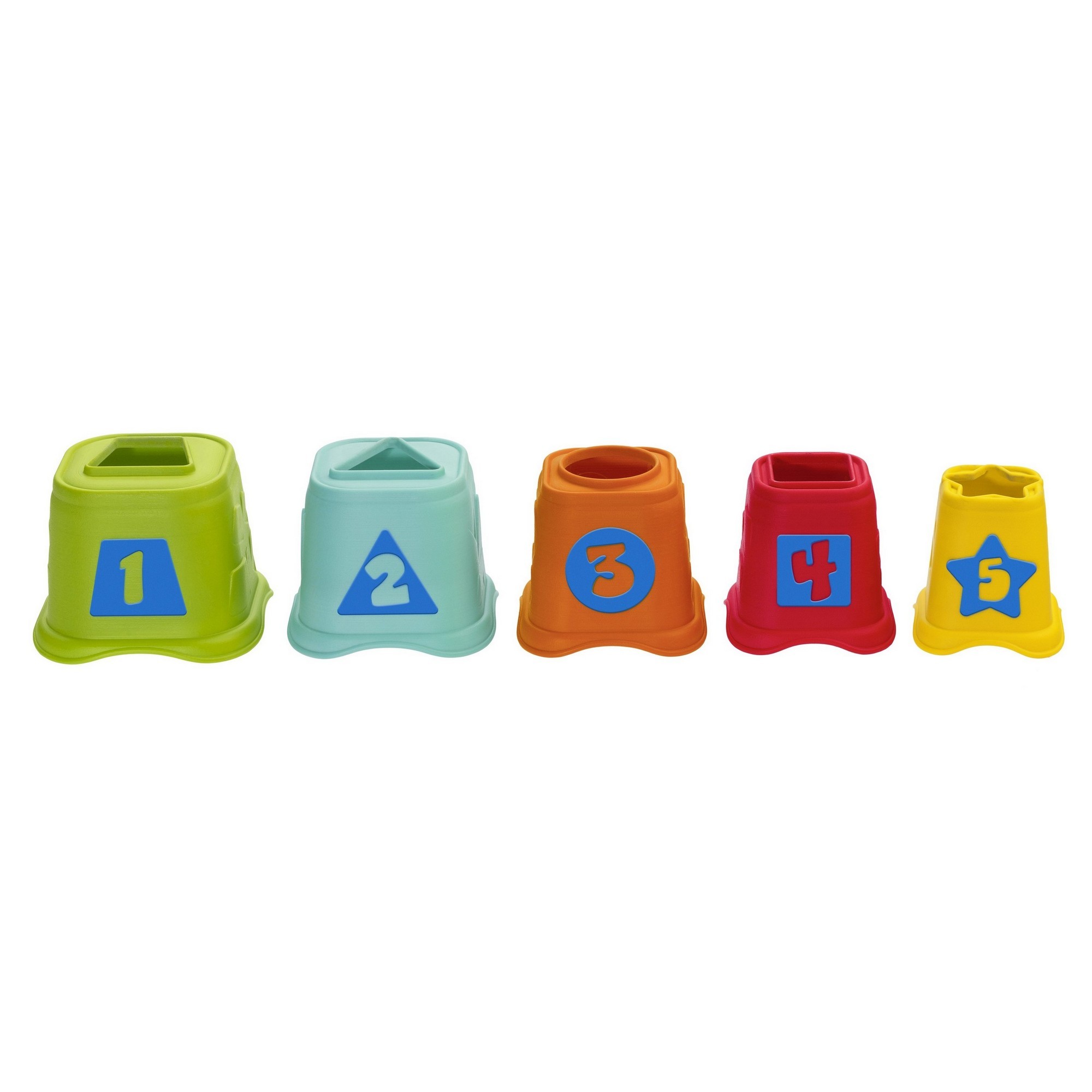 Игрушка Chicco пирамидка - фото 6