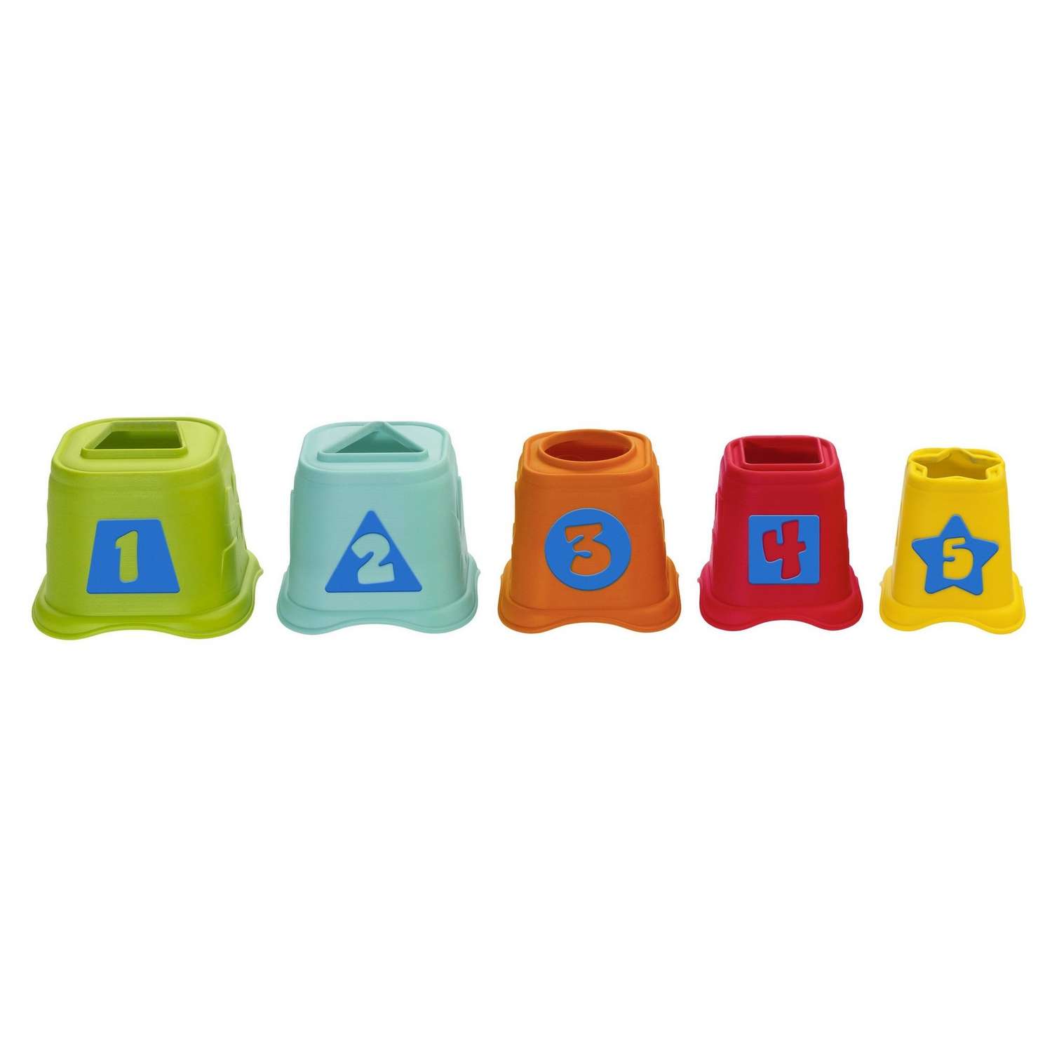 Игрушка Chicco пирамидка - фото 6
