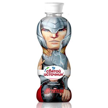 Вода Святой Источник Toy Bottle 0.33л в ассортименте