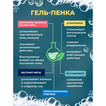 Набор средств LIV DELANO Happy Baby 300 мл