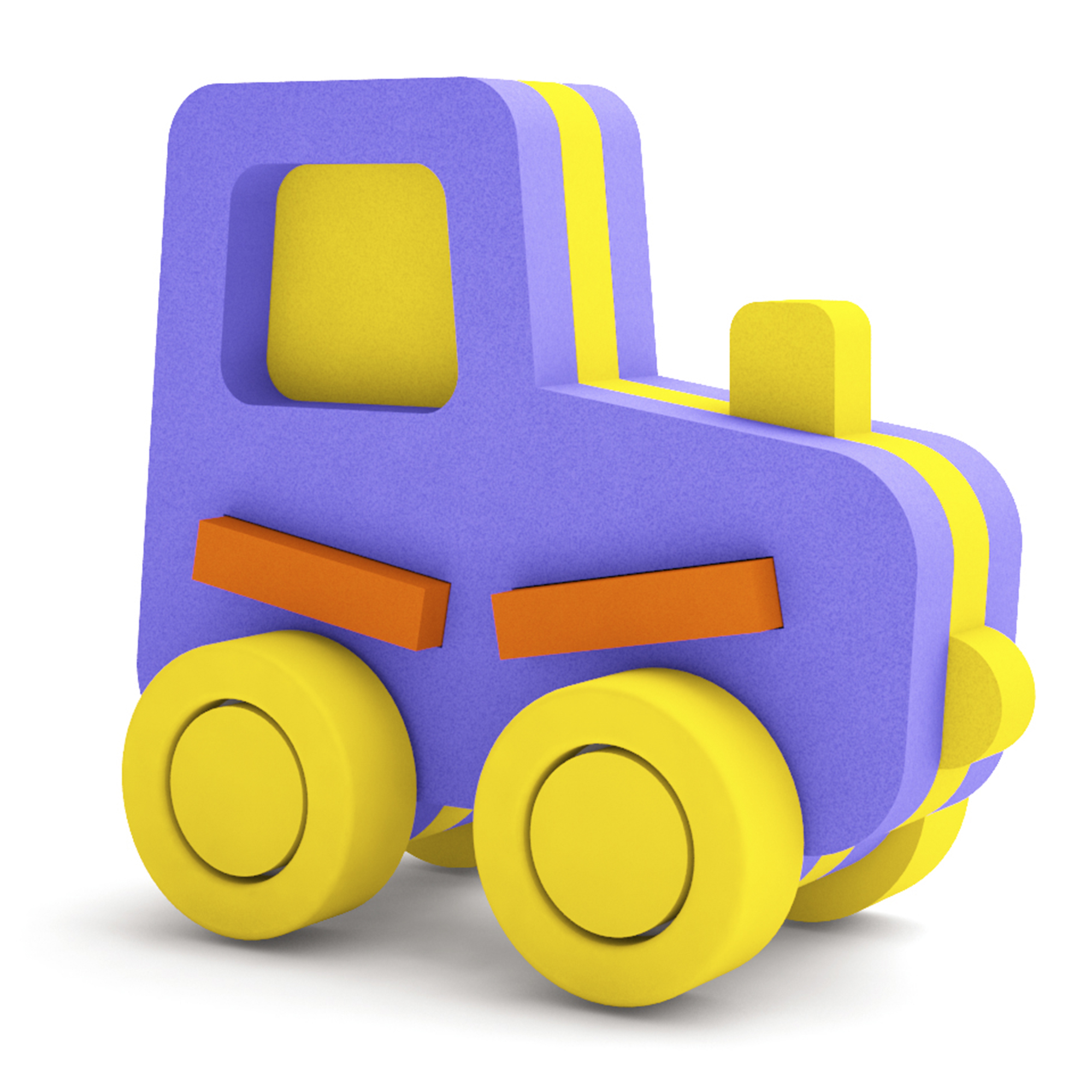 Игрушка ElBascoToys Трактор - фото 1