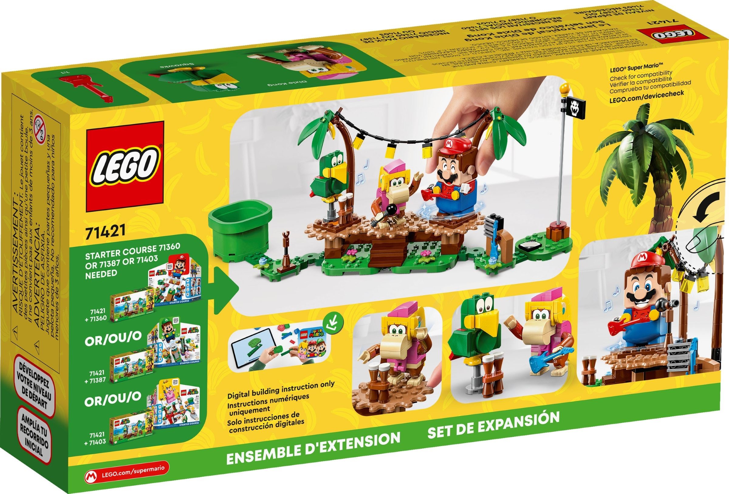 Конструктор LEGO Super Mario 71421 174 дет. - фото 2