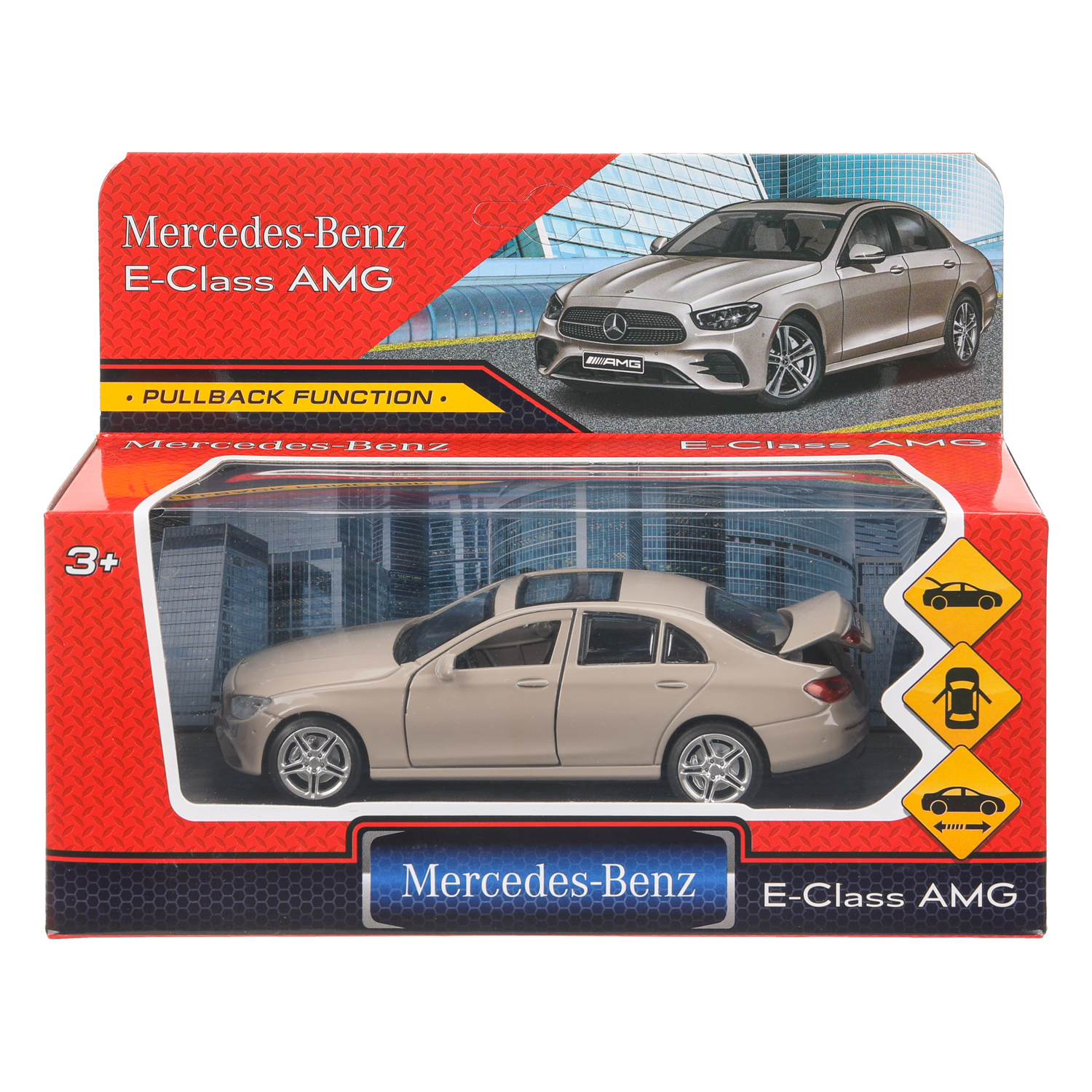 Автомобиль Технопарк Mercedes Benz 396506 - фото 2