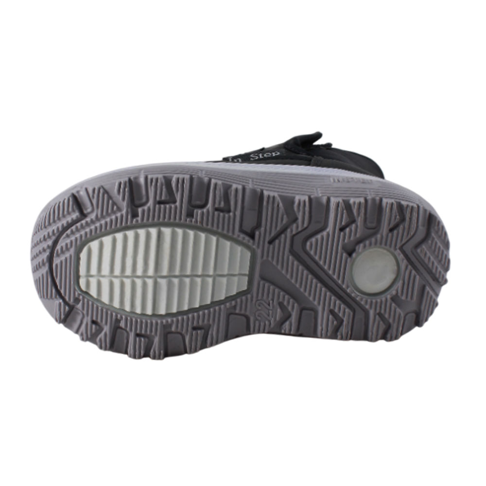 Сапоги Europen M101-5-СВ EUROPEN Сапоги зимние детские,серый - фото 5