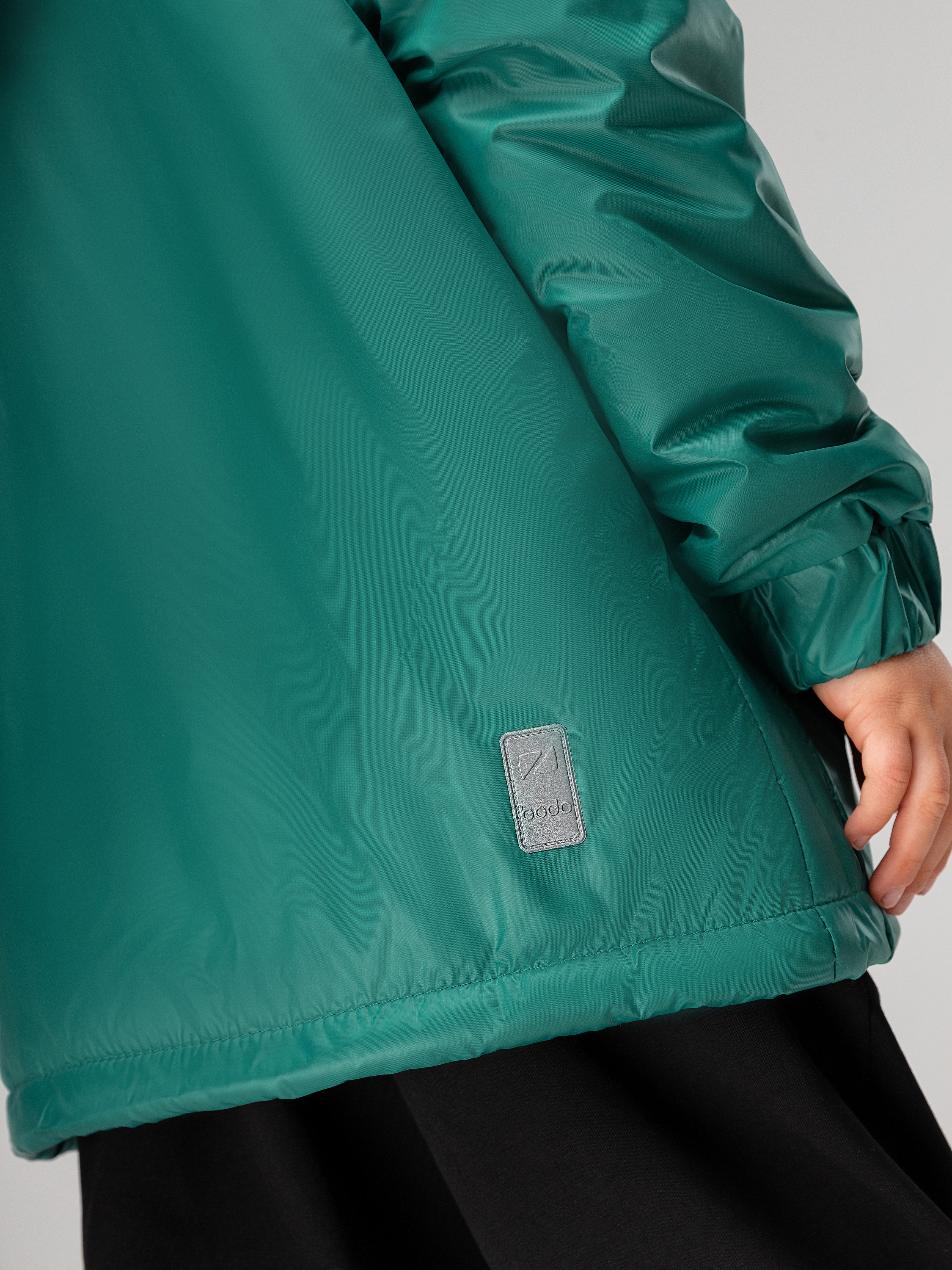 Куртка Bodo 32-57U_изумрудный - фото 11