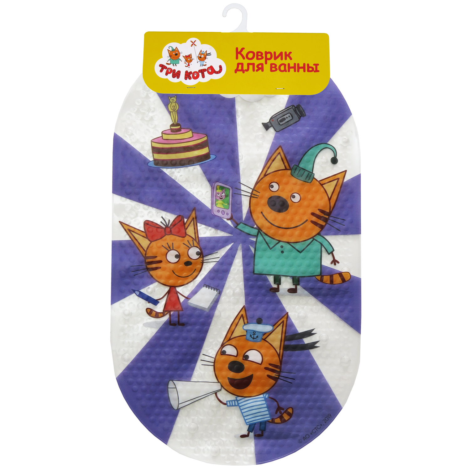 Коврик для купания Три кота - фото 2