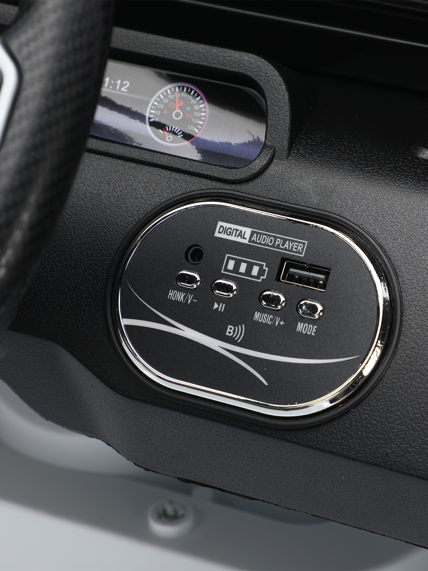 Электромобиль Pepkinder Mercedes MB-99 С пультом ДУ - фото 19