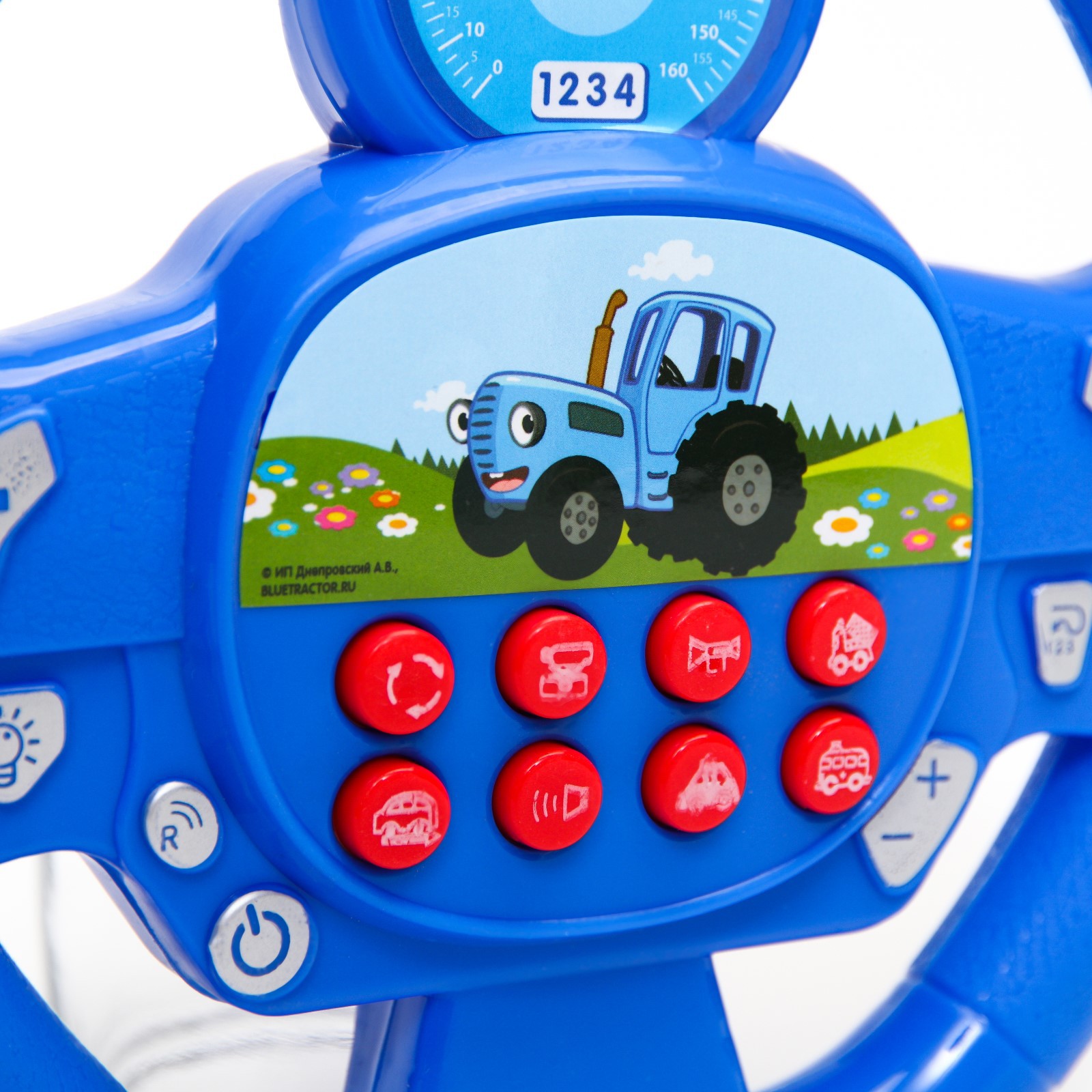 Игрушка Синий трактор - фото 6