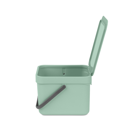 Ведро для мусора Brabantia Sort go 6л мятно-голубой