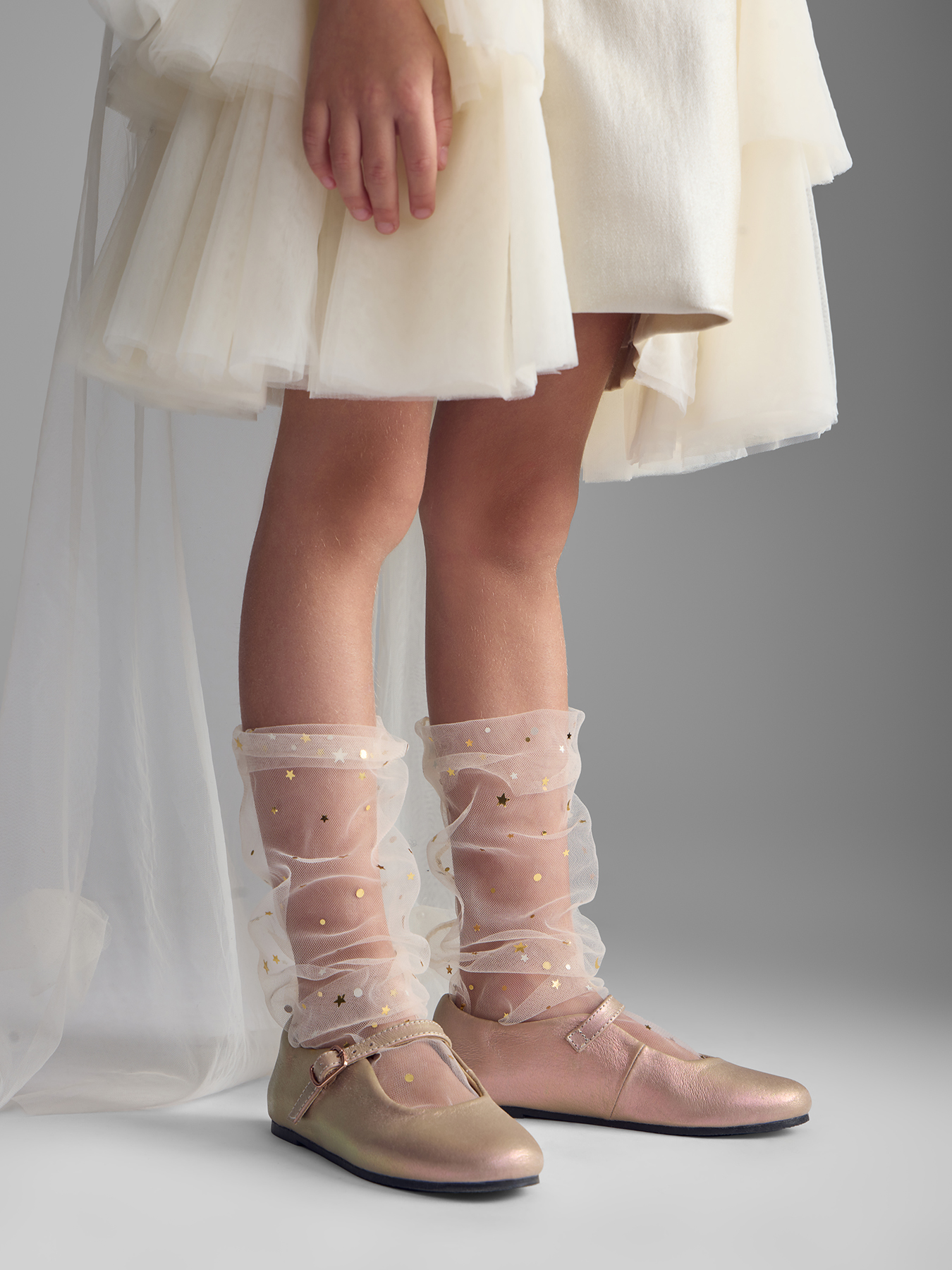 Носки Happy Baby 89166-0_beige - фото 2