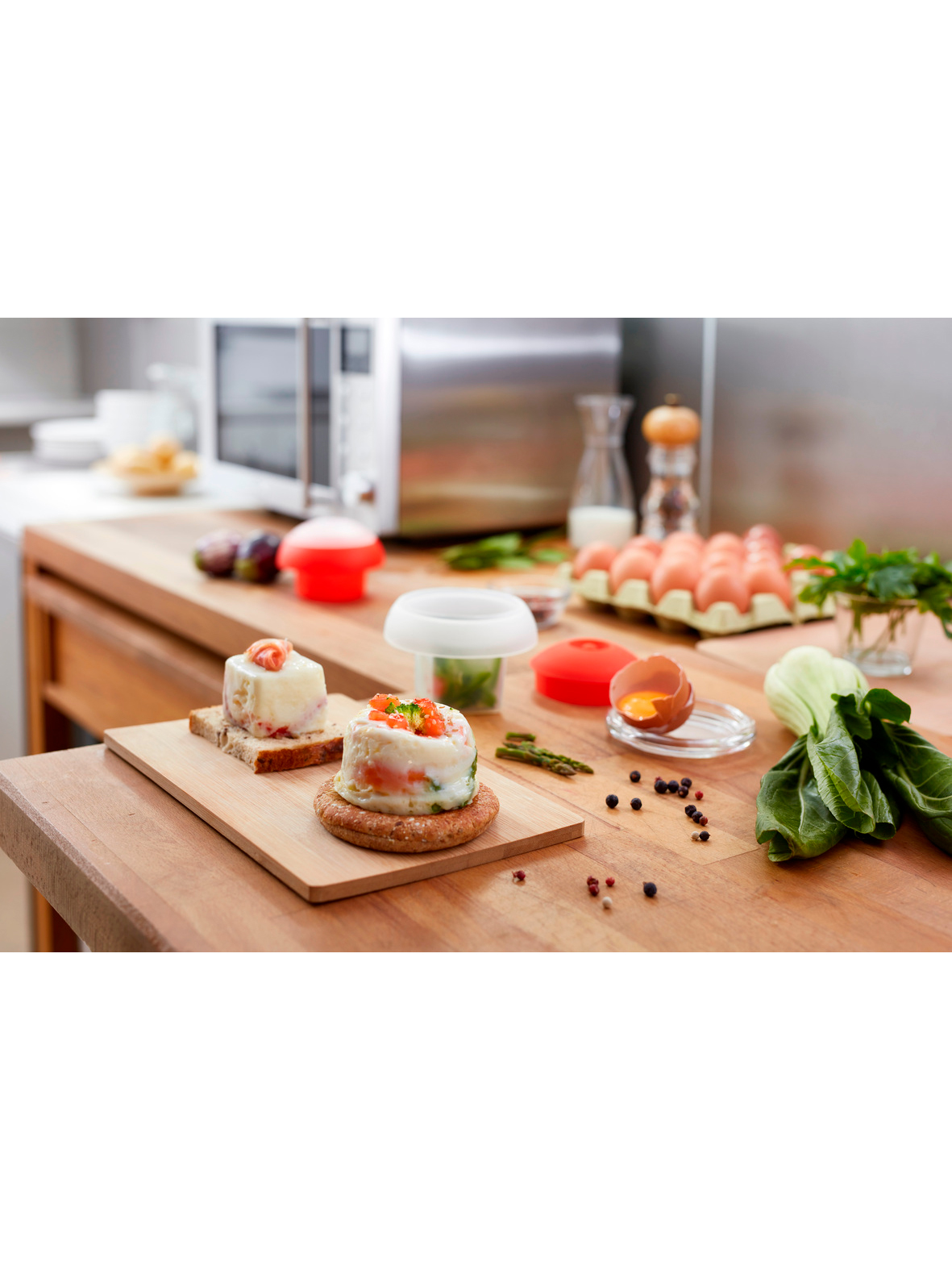 Форма для яиц LEKUE Microwave Cooking 882784 - фото 10