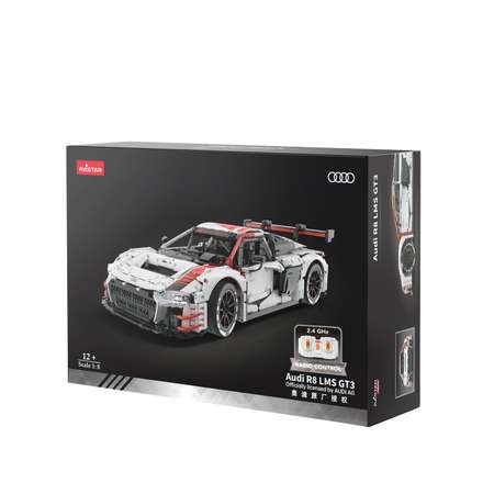 Конструктор Rastar Audi R8 LMS GT3 блочный