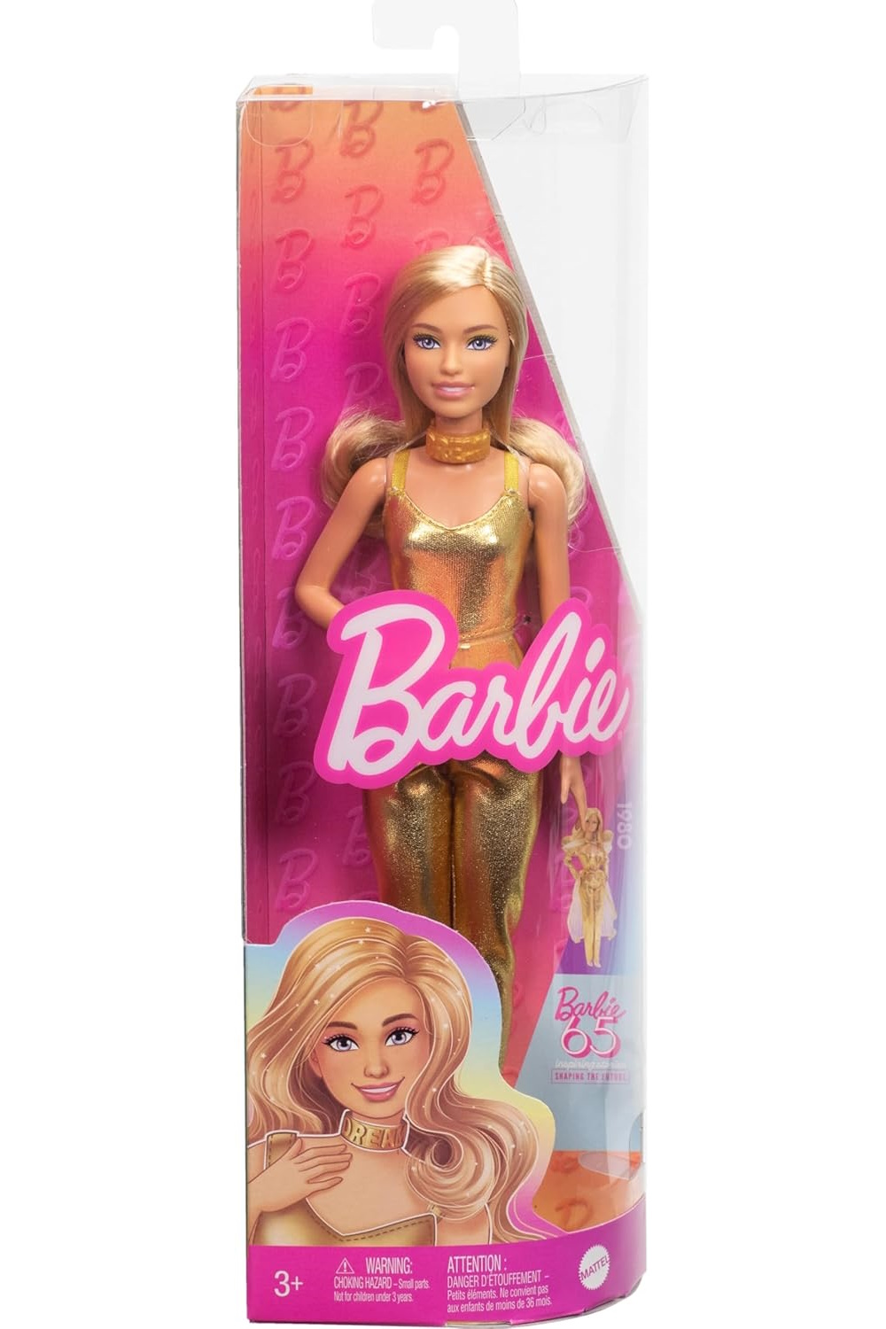 Кукла модельная Barbie Fashionistas HRH19 - фото 5