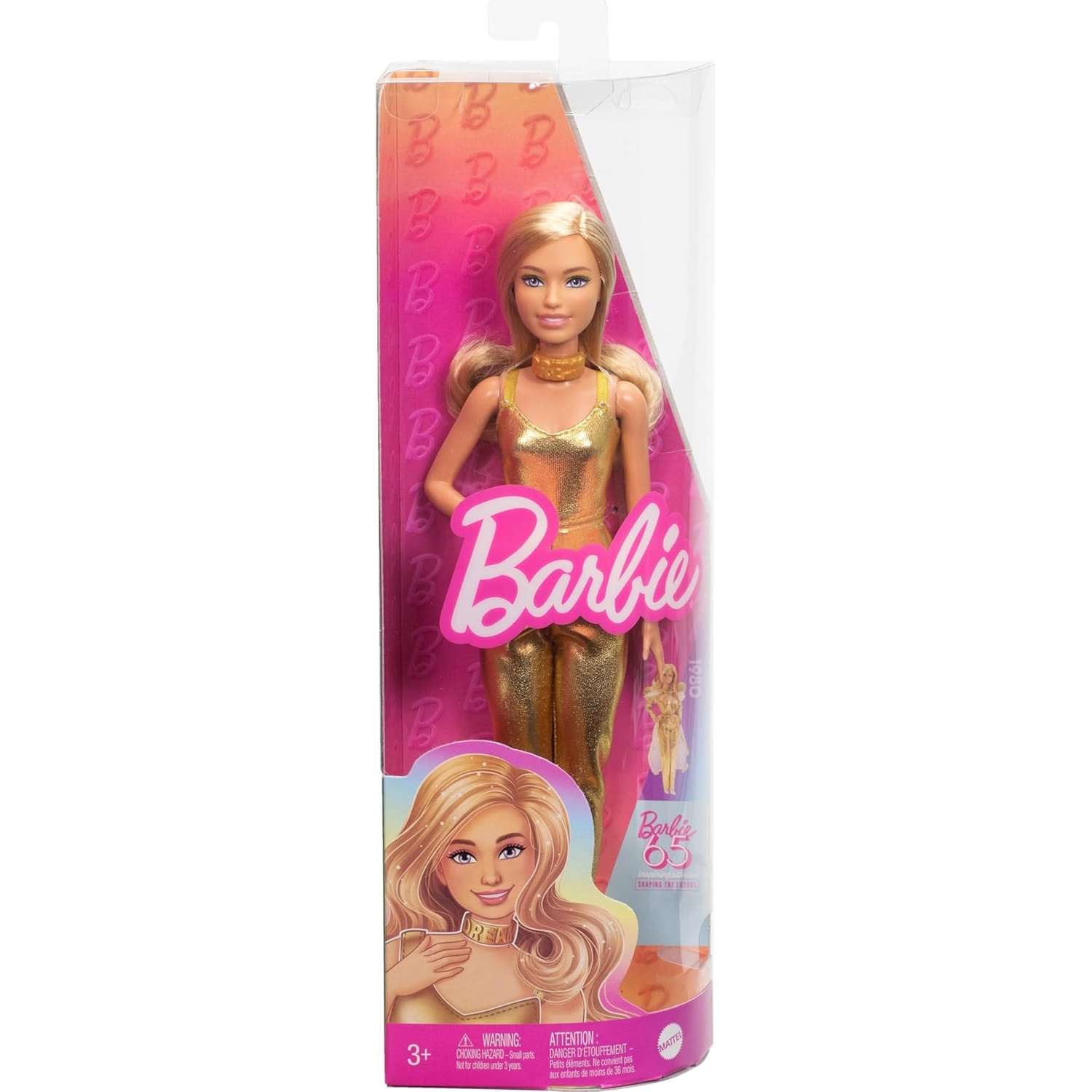 Кукла модельная Barbie Fashionistas HRH19 - фото 5