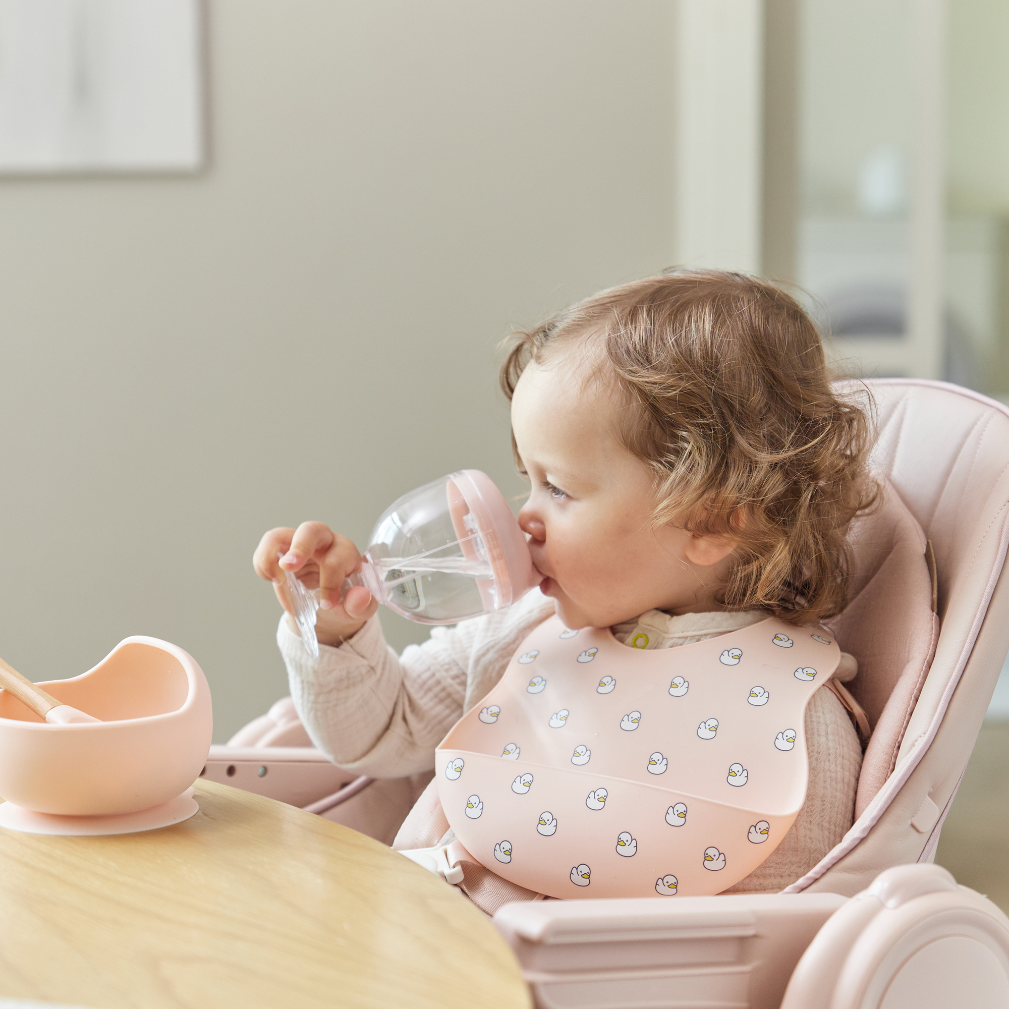 Стульчик для кормления Happy Baby Berny Lux трансформер - фото 14