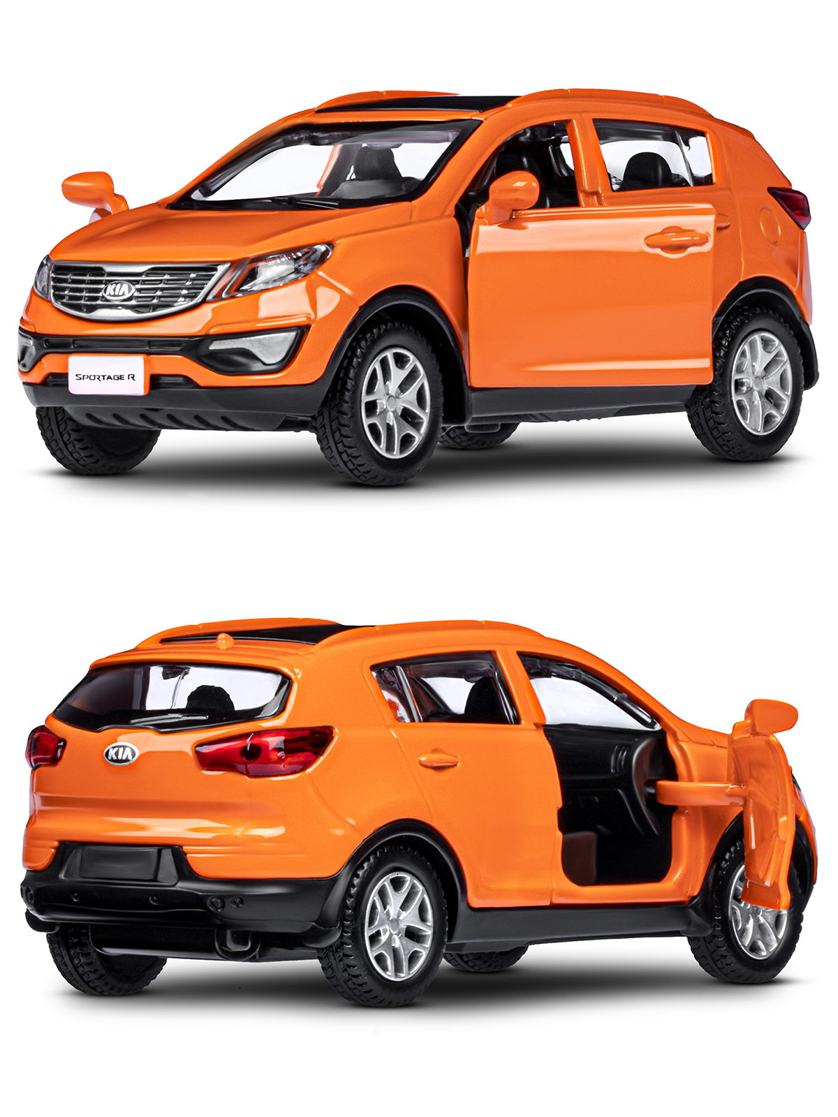 Внедорожник АВТОпанорама KIA Sportage R 1:39 JB1251786 - фото 9