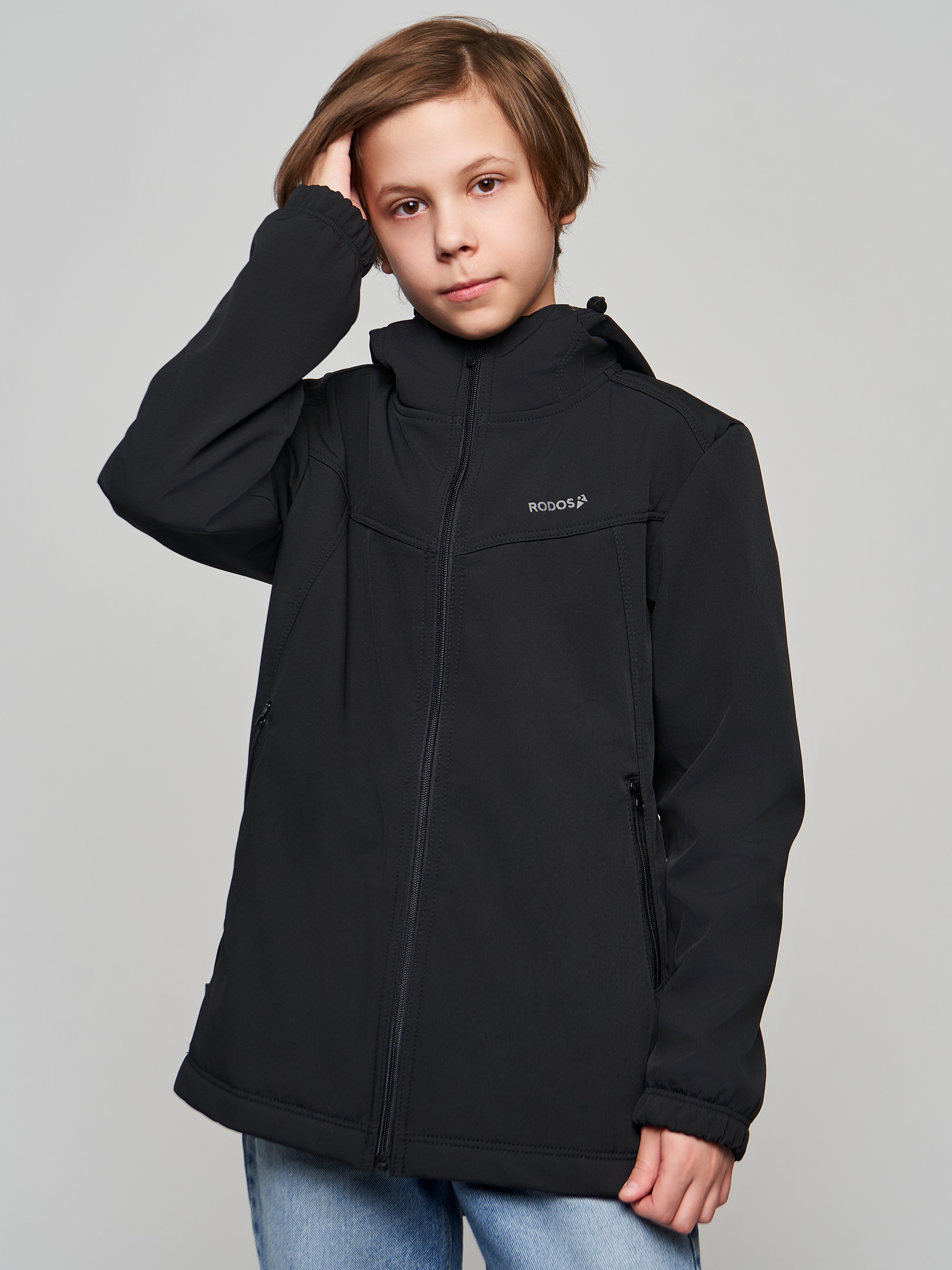Куртка RODOS М-311д/черный - фото 2