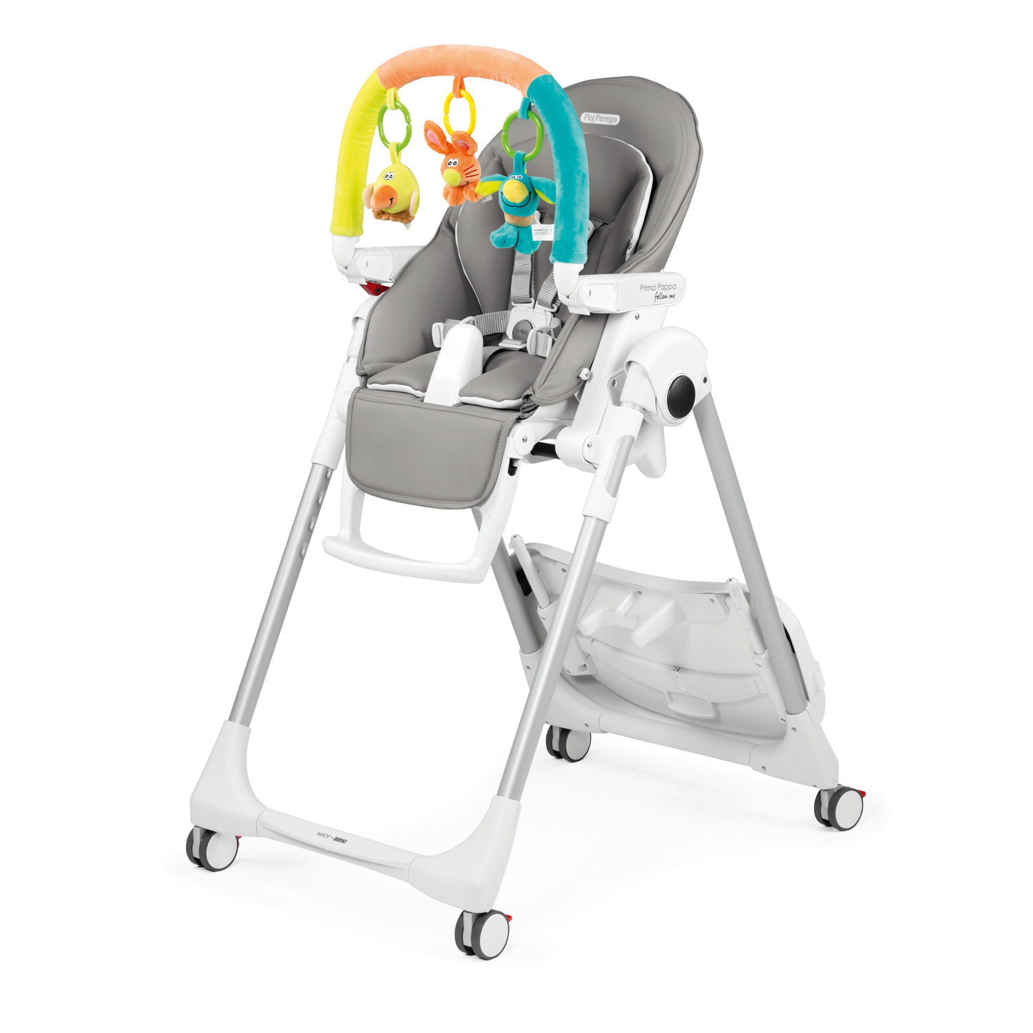 Стульчик для кормления Peg-Perego Prima Pappa Follow Me трансформер - фото 23