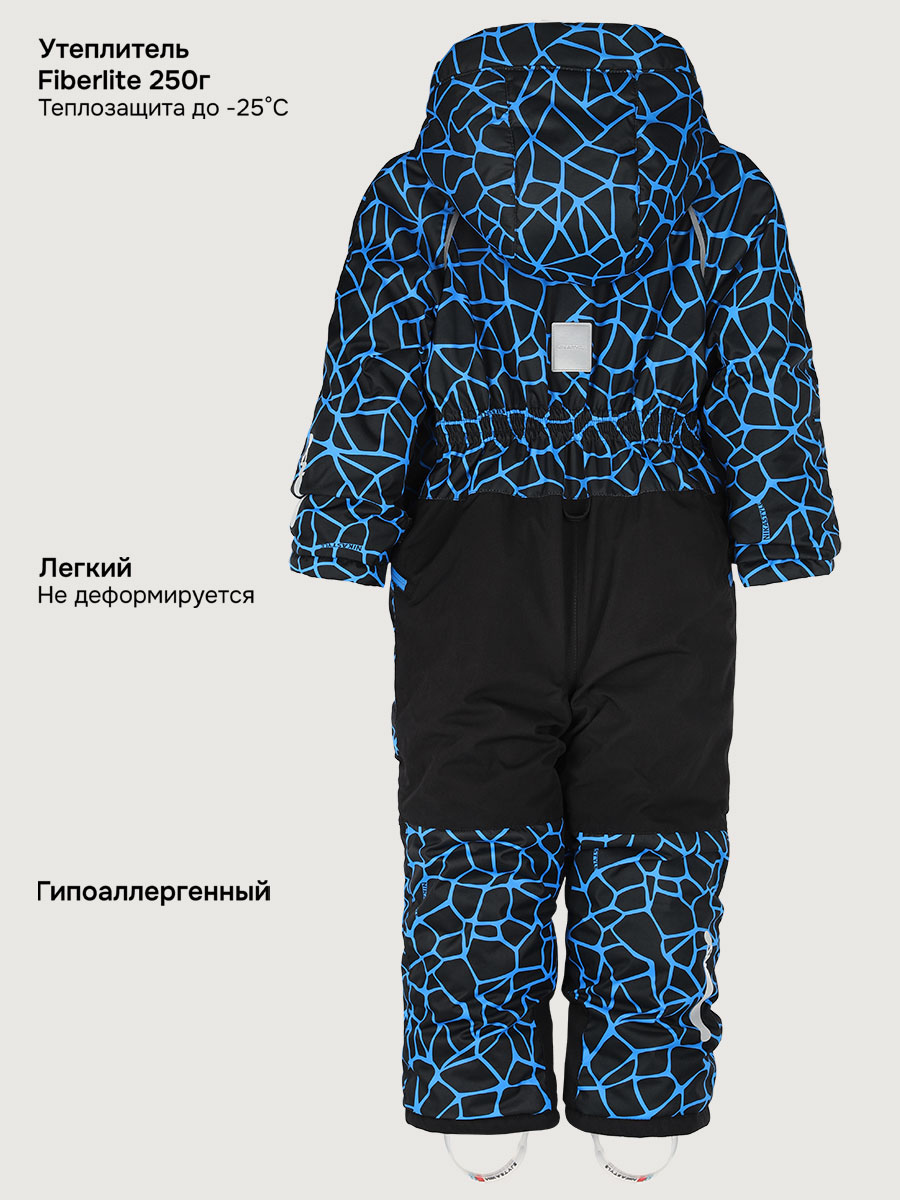 Комбинезон NIKASTYLE 8з2125 электрик/черный - фото 8