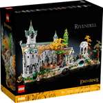 Конструктор LEGO Icons 10316 6167 дет.