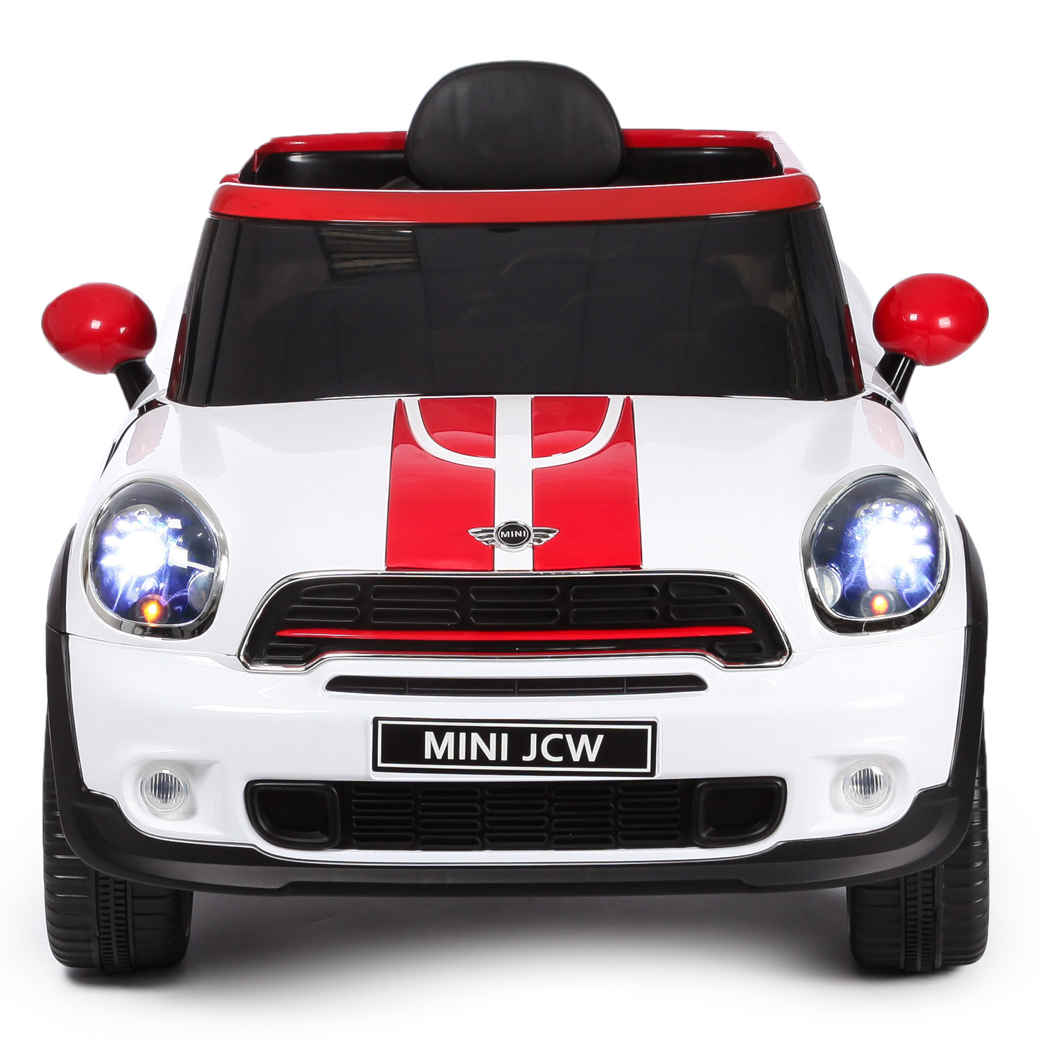 Автомобиль Kreiss Mini Cooper С пультом ДУ - фото 2