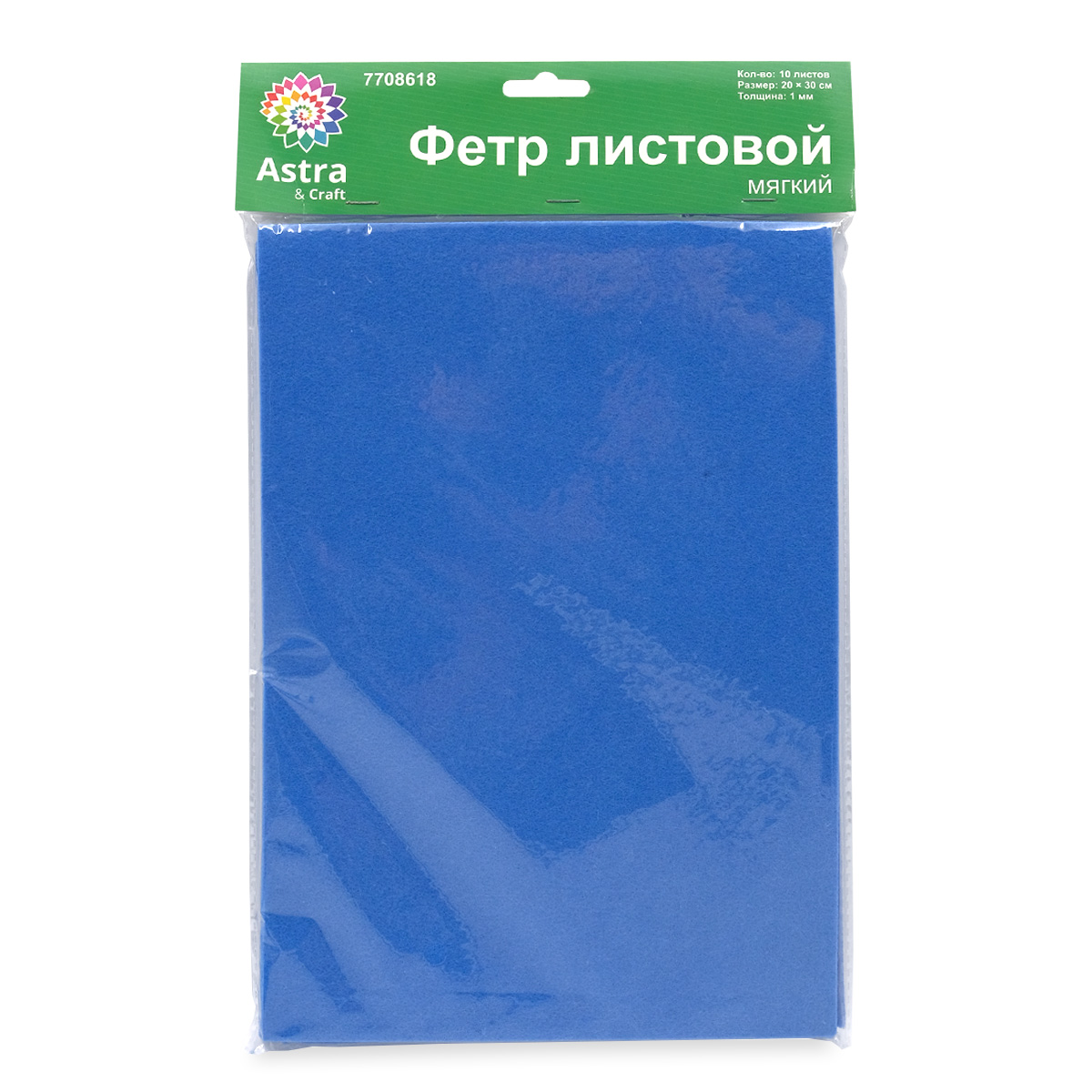 Набор для творчества Astra Craft аппликация - фото 3