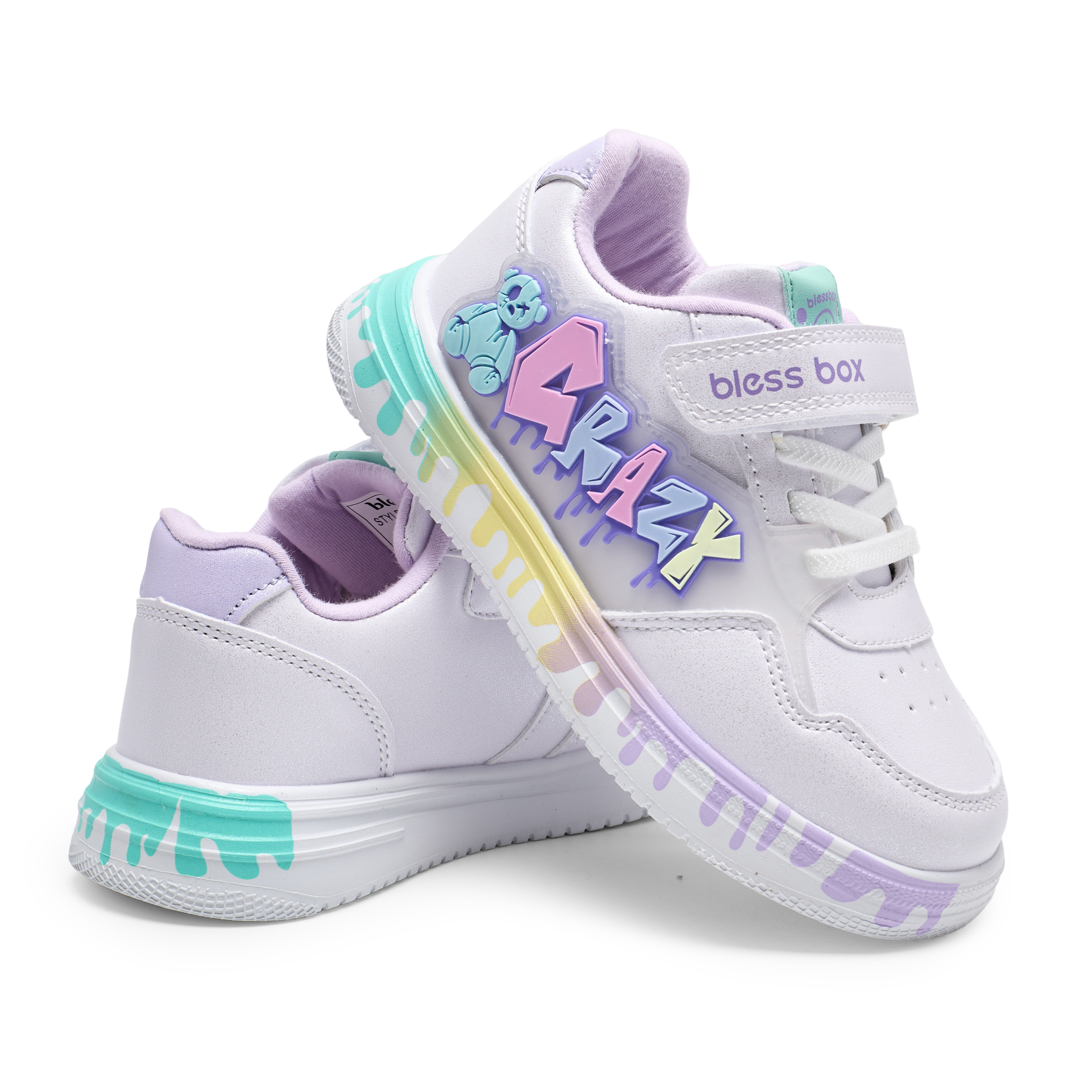 Кроссовки BLESSBOX BX53123A - фото 6