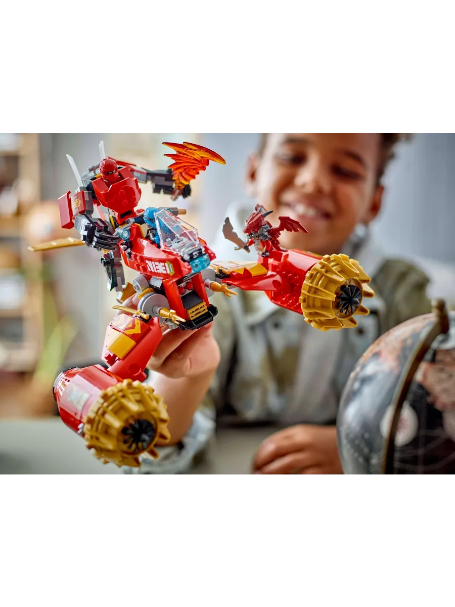 Конструктор LEGO NINJAGO 333 дет. - фото 7