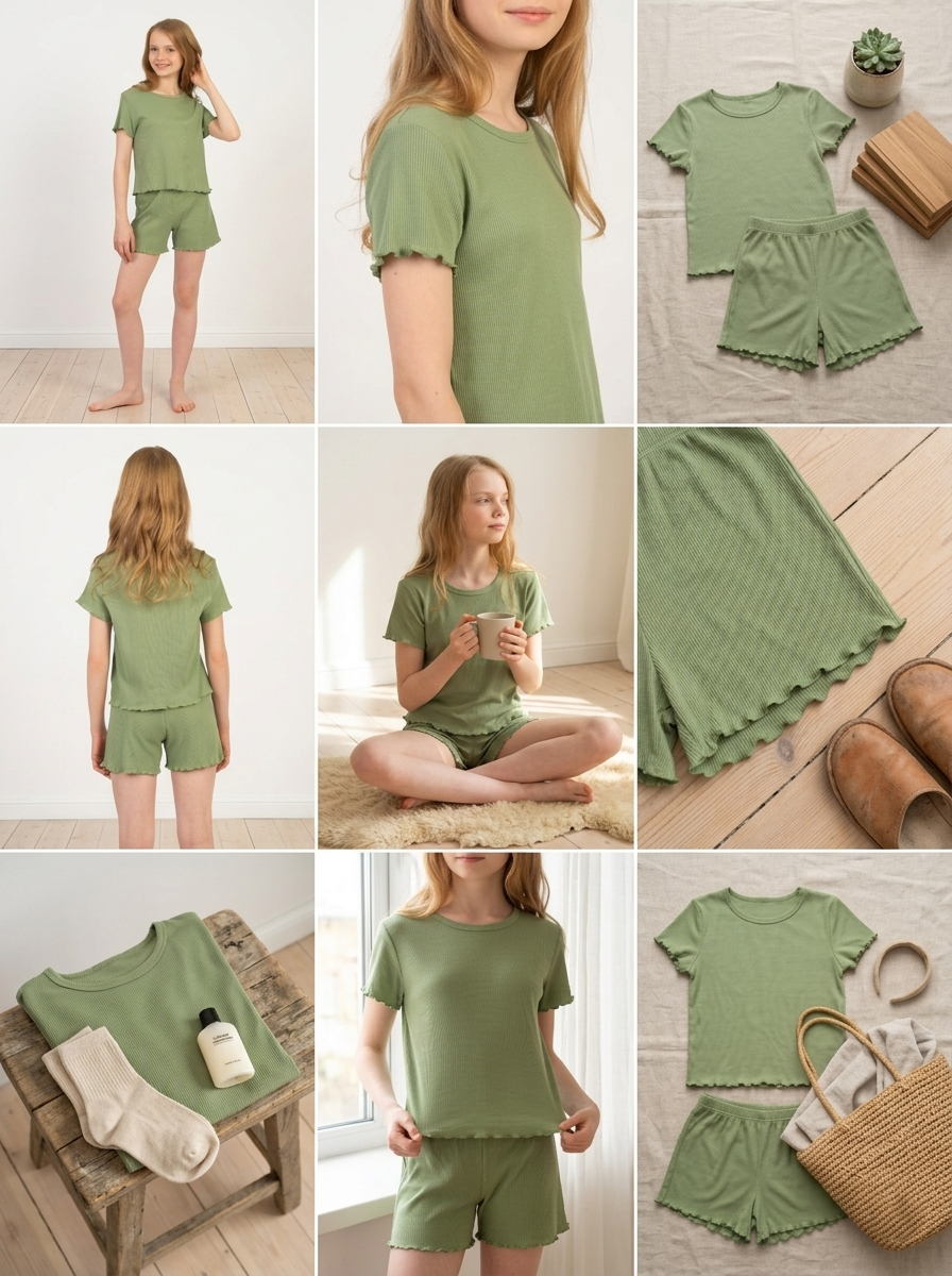 Пижама N.O.A. 11510-1 - фото 4