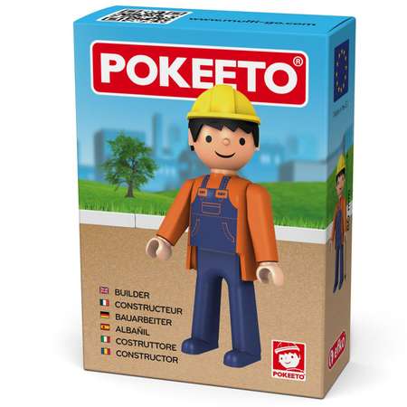 Фигурка EFKO Строитель