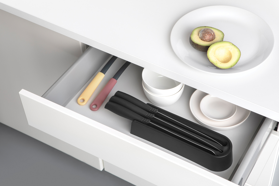 Набор ножей Brabantia Tasty+ 4 шт темно-серый - фото 8