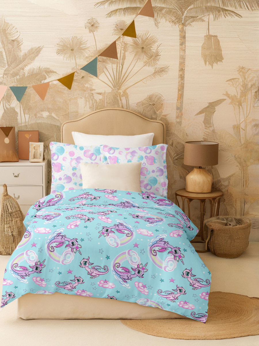 Комплект постельного белья BRAVO kids dreams Единорог полутораспальный 3 предм. - фото 9