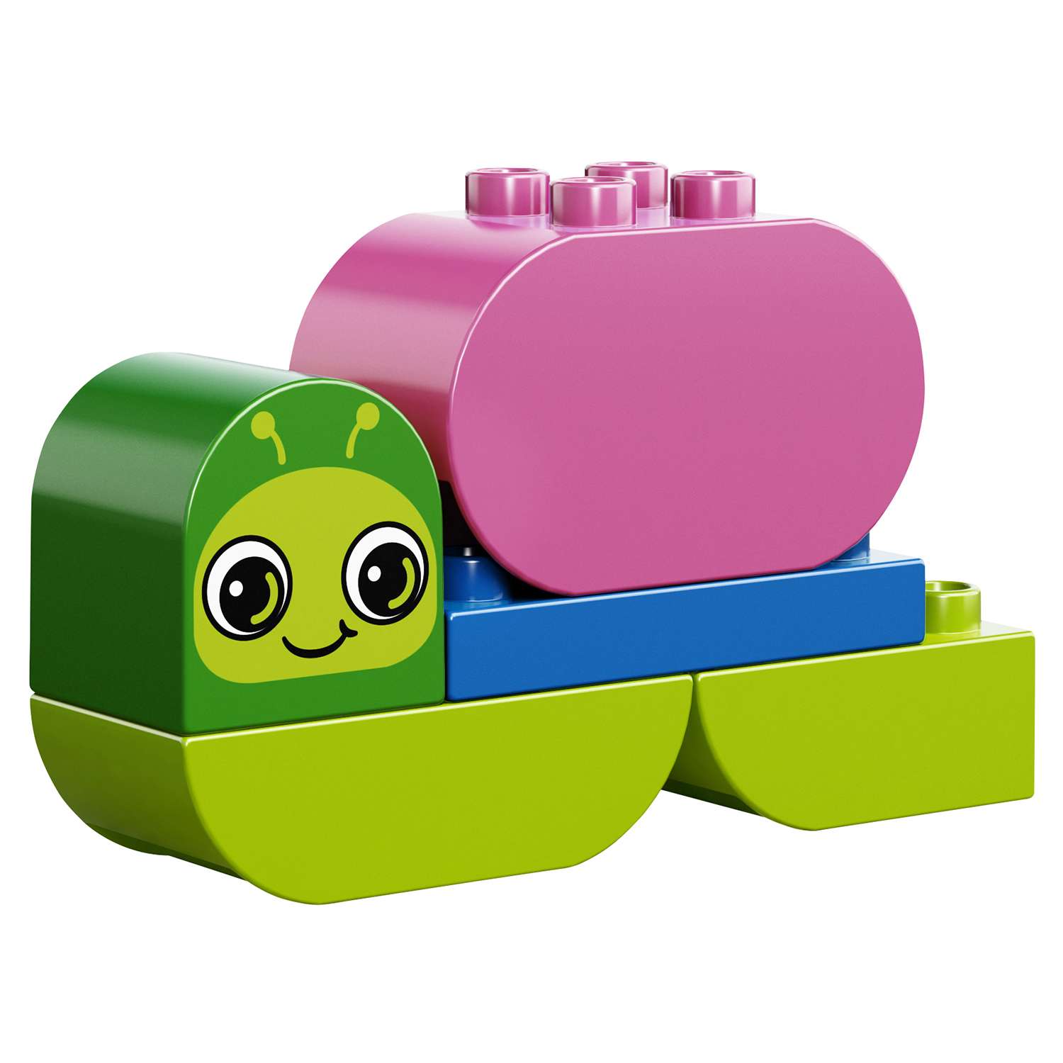 Конструктор LEGO DUPLO My First Весёлые зверюшки блочный - фото 15