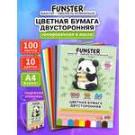 Цветная бумага Funster