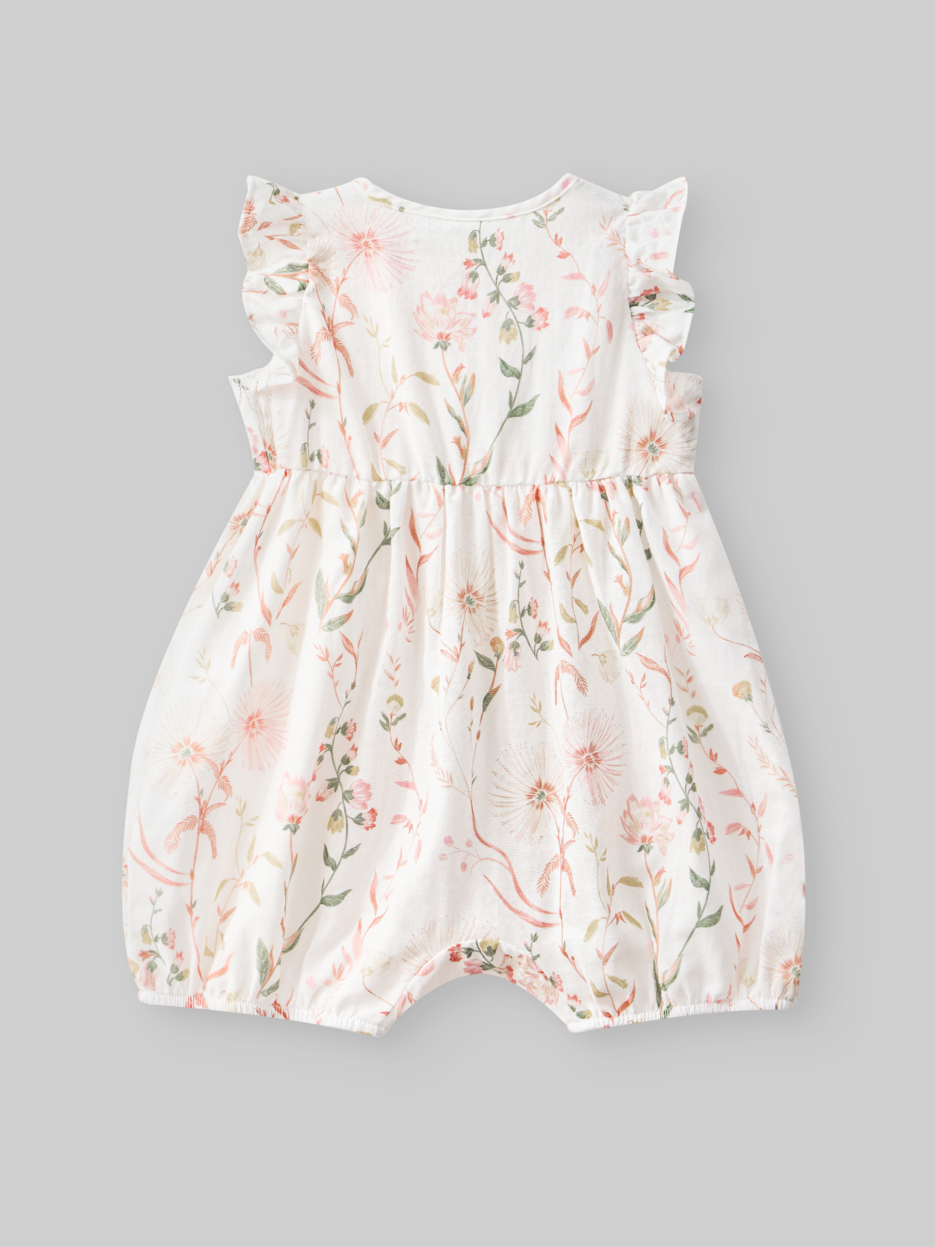 Песочник и панама Happy Baby 88675-0_milky-pink(print) - фото 4