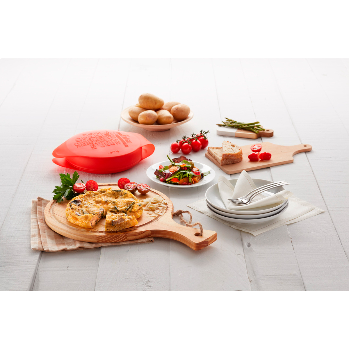 Форма для яиц LEKUE Microwave Cooking 882920 - фото 9