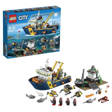Конструктор LEGO City блочный