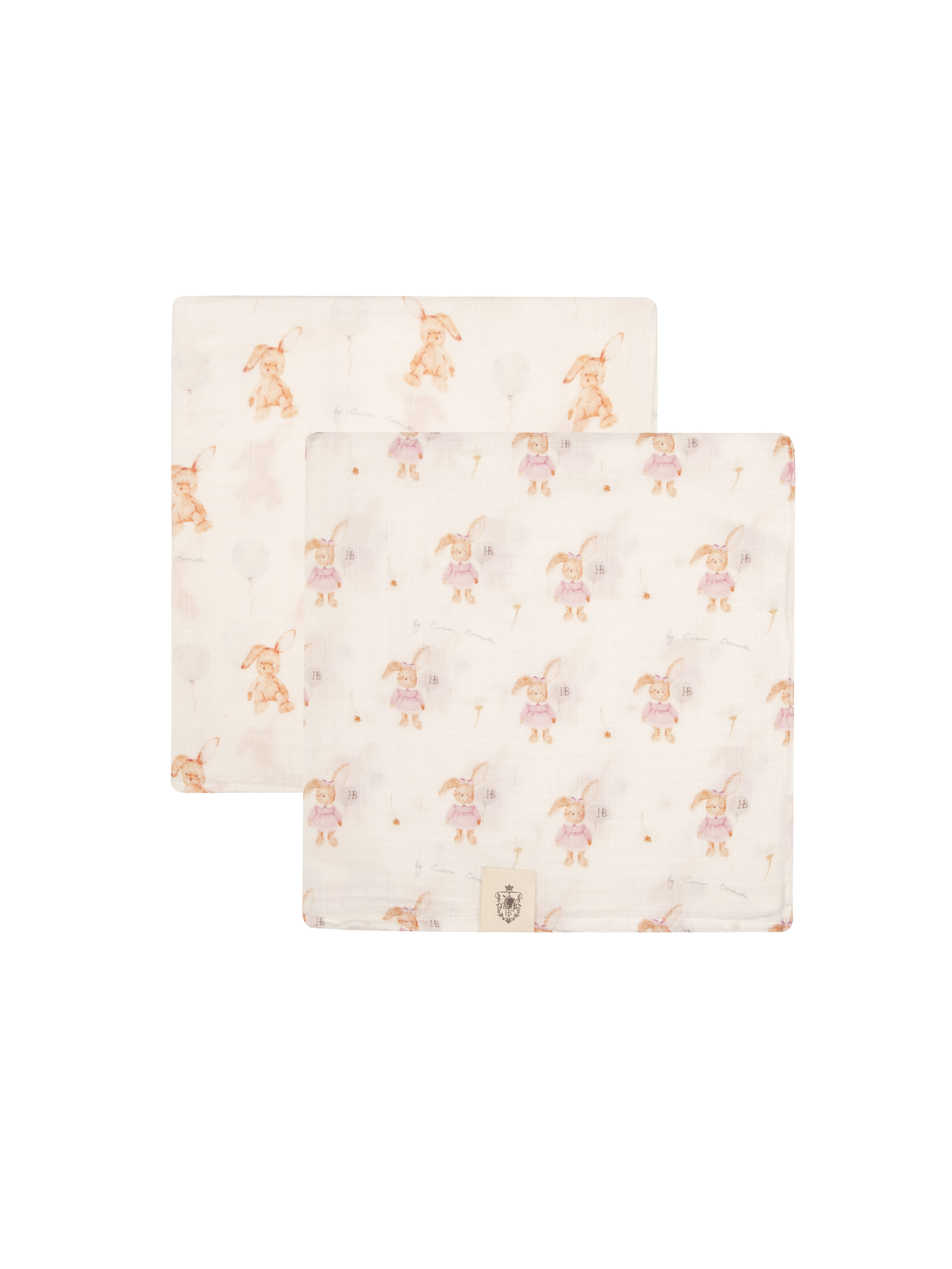 Пелёнка НаследникЪ Выжанова Набор муслиновых пеленок муслин 120х120 см 2 шт. - фото 7