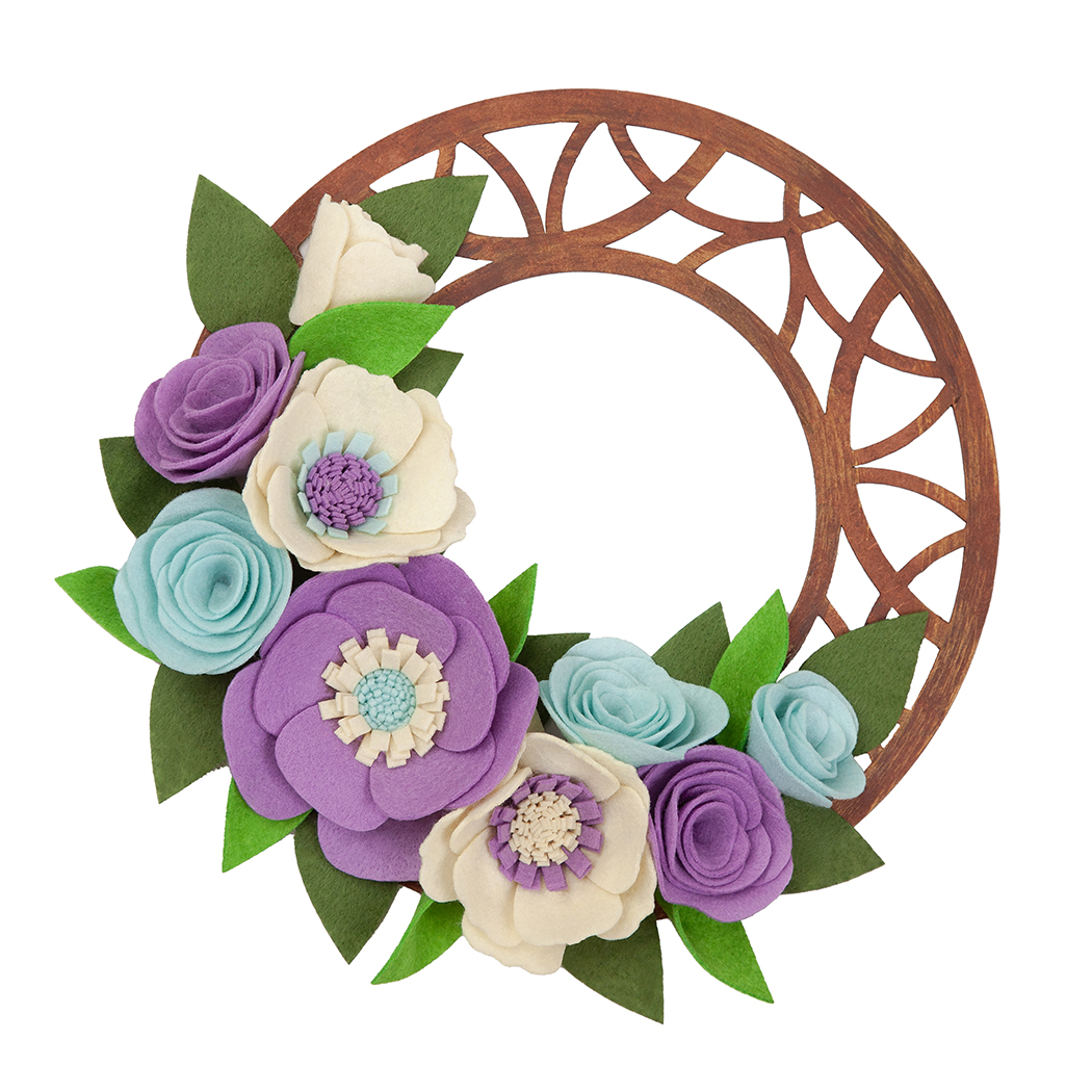 Набор для творчества Santa Lucia С сиреневыми цветами - фото 1