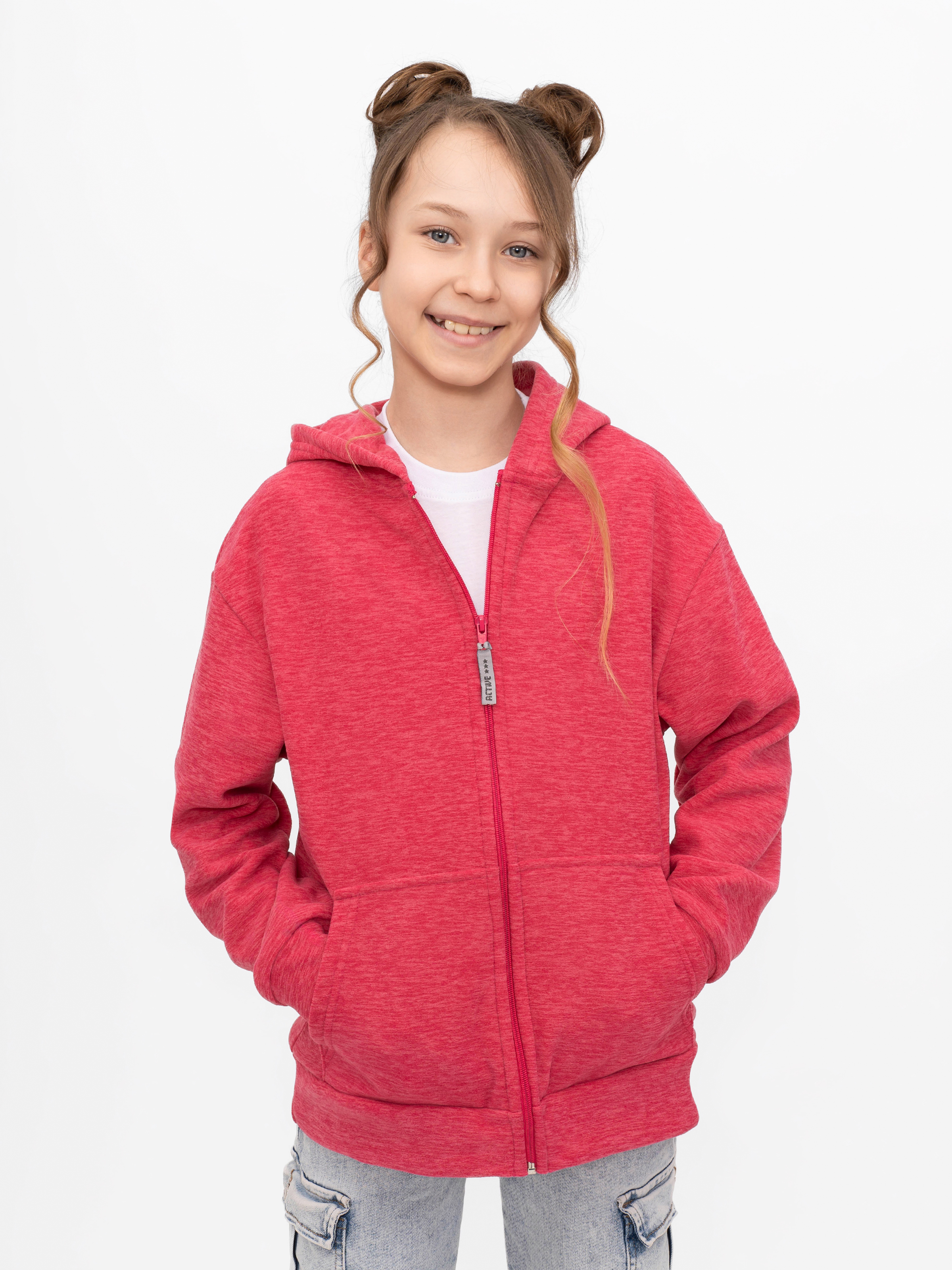 Толстовка Утенок 601кт розовый - фото 33