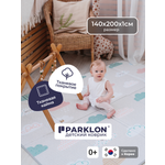 Детский складной коврик Parklon Облачка 140 x 200 см