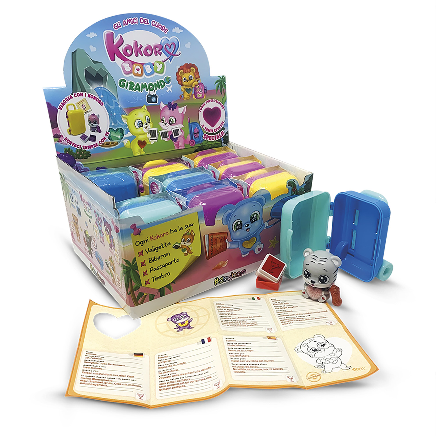Игровой набор Sbabam Kokoro Baby - фото 8