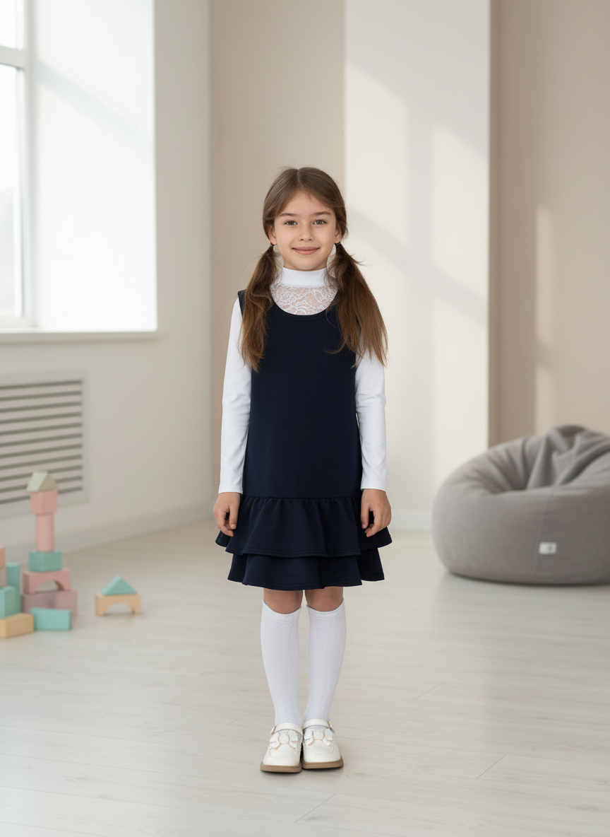 Сарафан Утенок 931 черный - фото 1