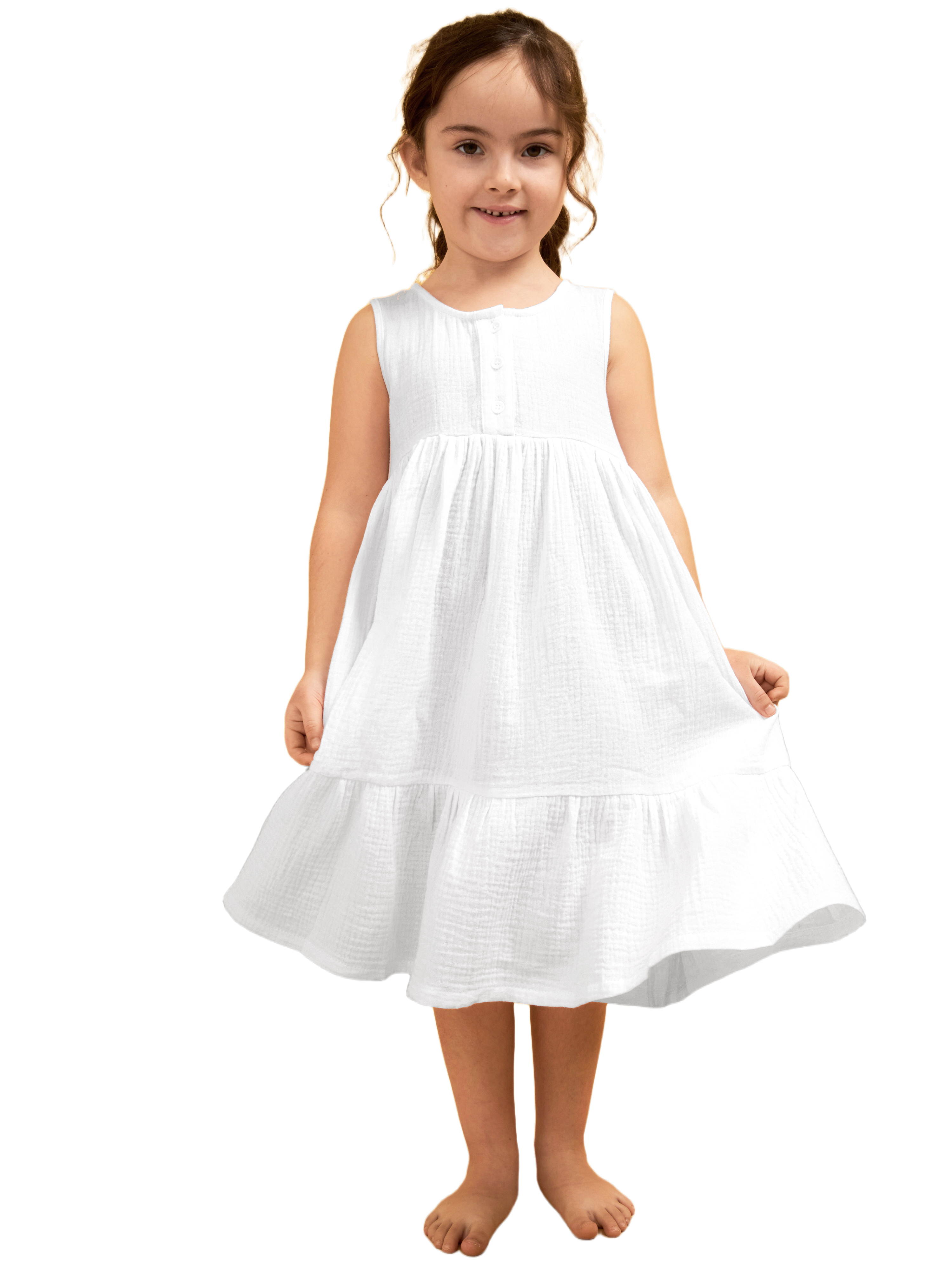 Платье ME WE KG125-W612-181_Белый - фото 1