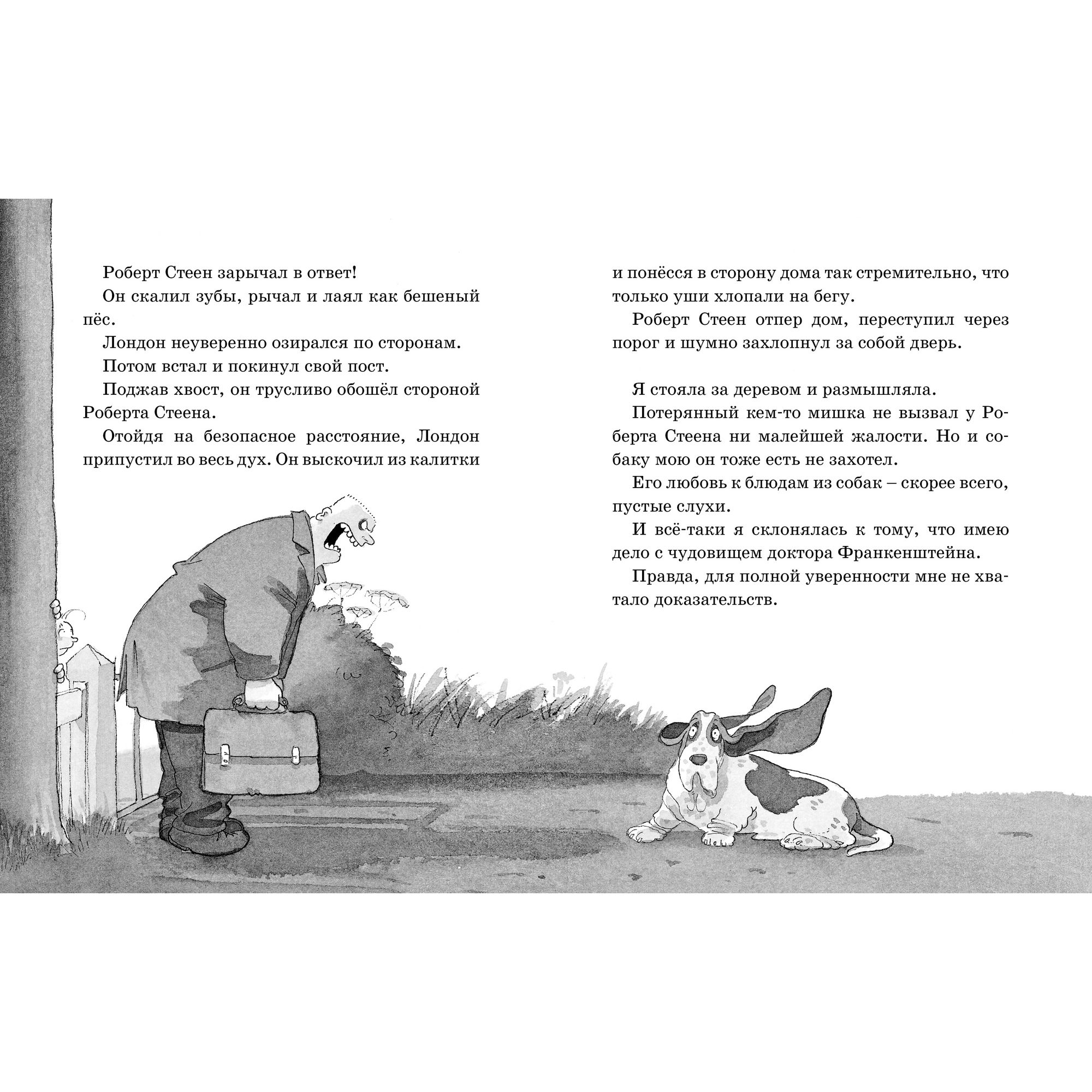 Книга МАХАОН Чудовище доктора Франкенштейна. Академия Летучей мыши - фото 7