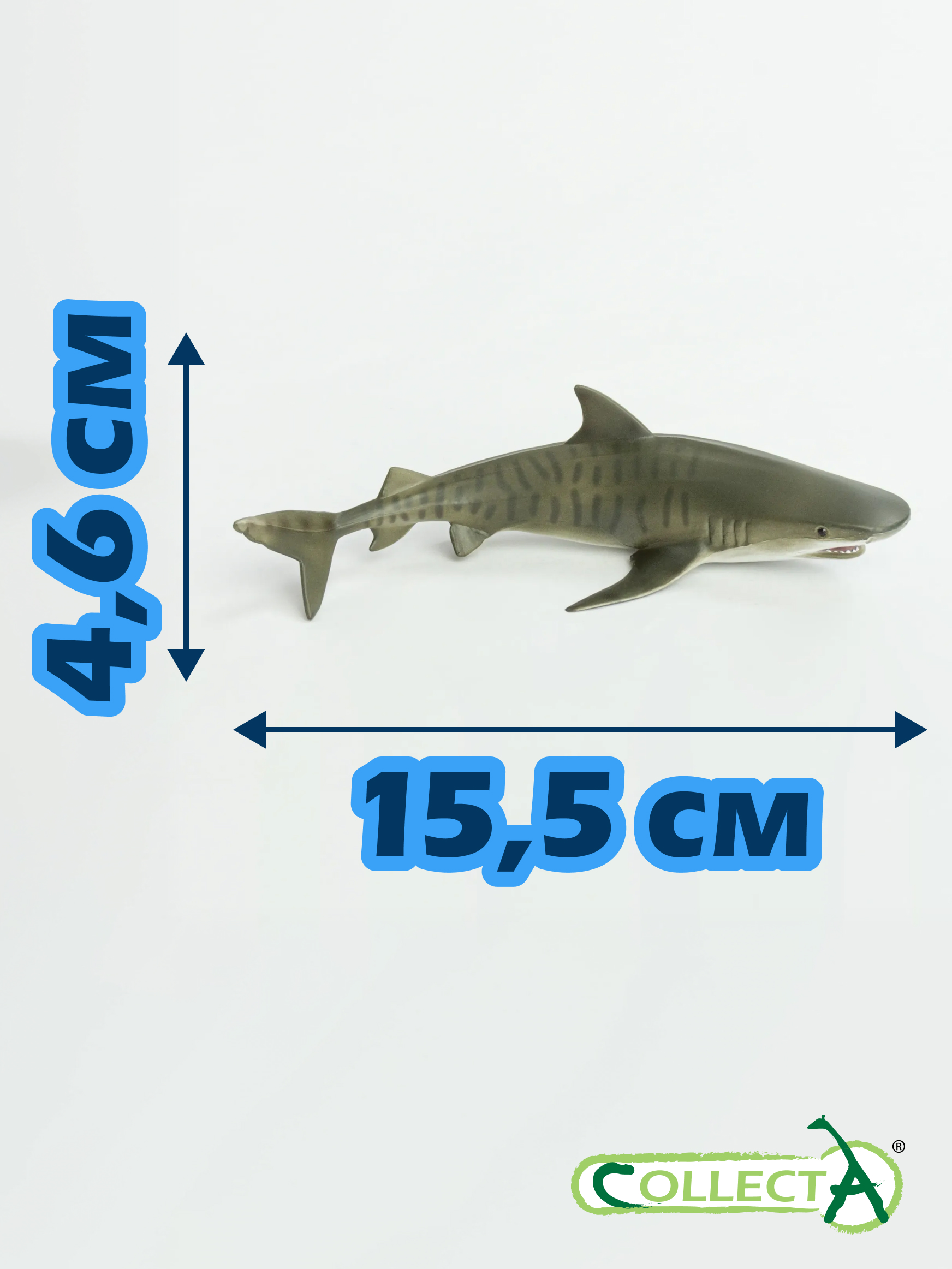 Фигурка Collecta Тигровая акула - фото 2