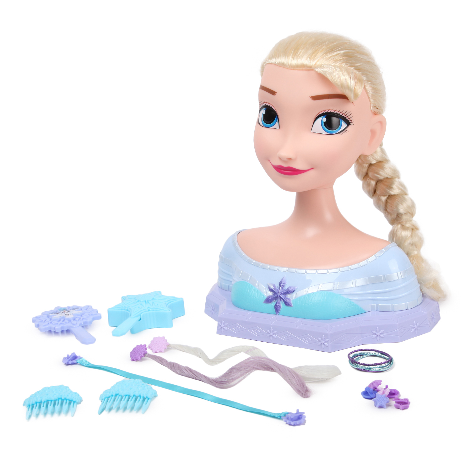 Игрушка Disney торс для причесок Принцесса Эльза - фото 1